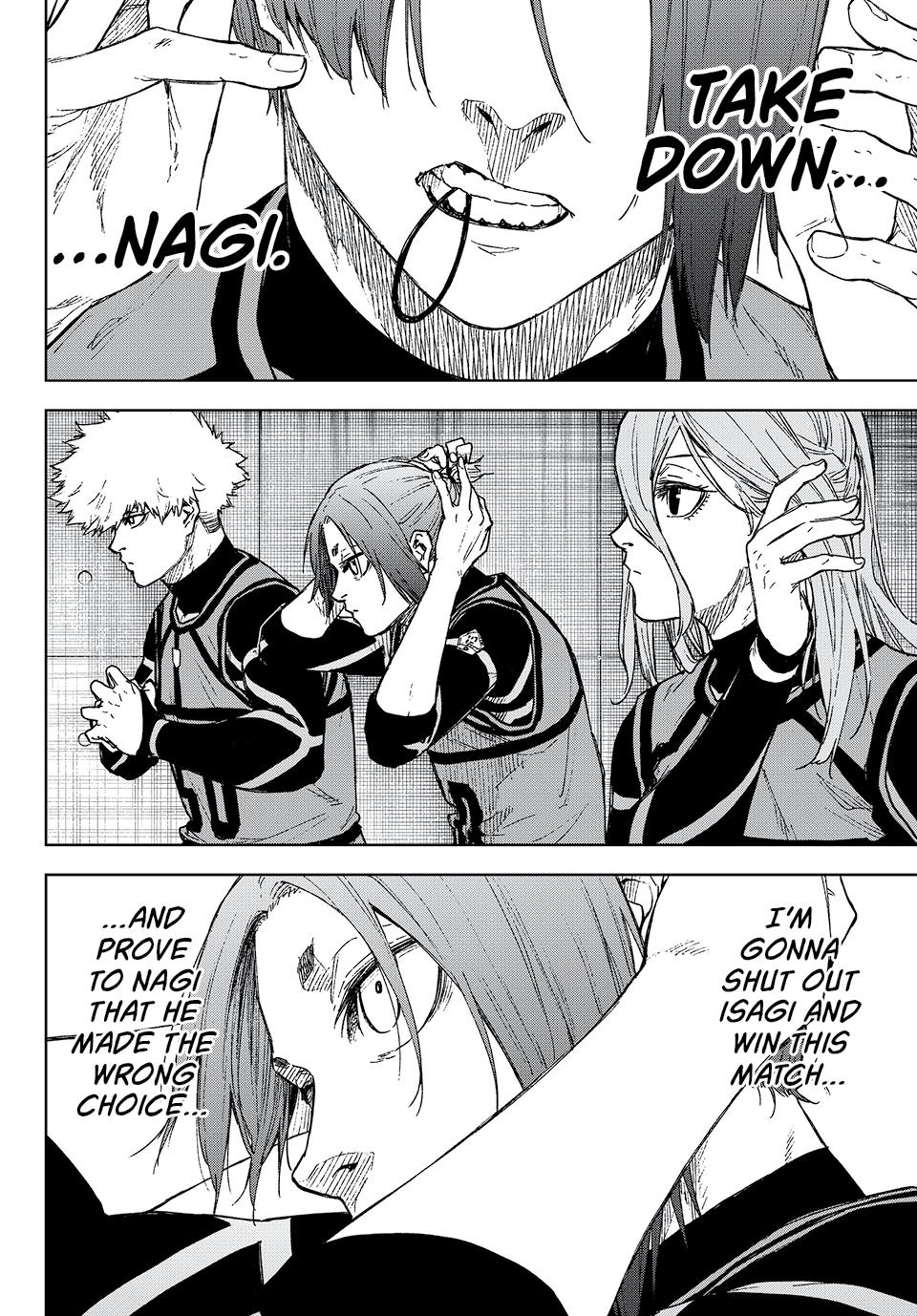 Blue Lock: EPISODE Nagi chapter 15 page 6