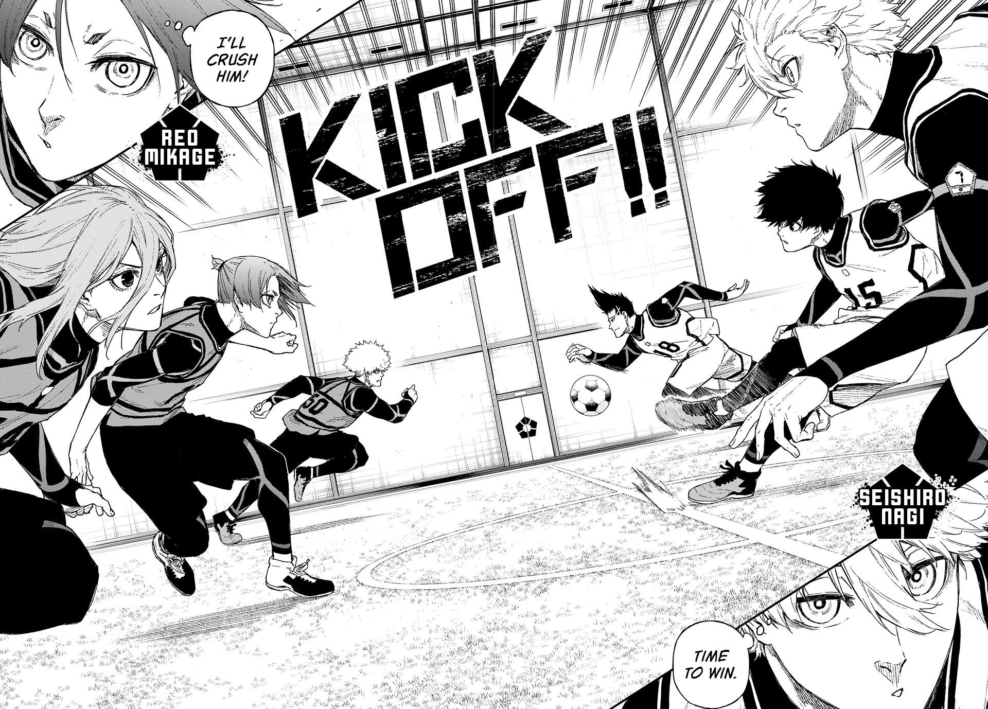 Blue Lock: EPISODE Nagi chapter 15 page 8