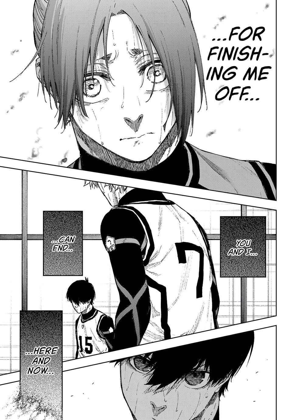 Blue Lock: EPISODE Nagi chapter 17 page 15