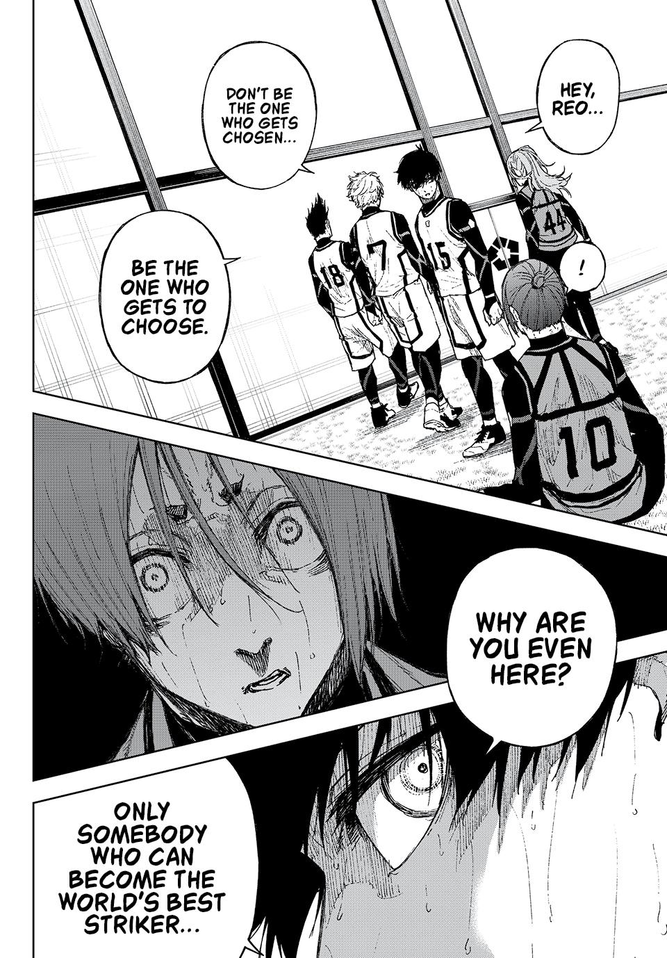 Blue Lock: EPISODE Nagi chapter 17 page 16