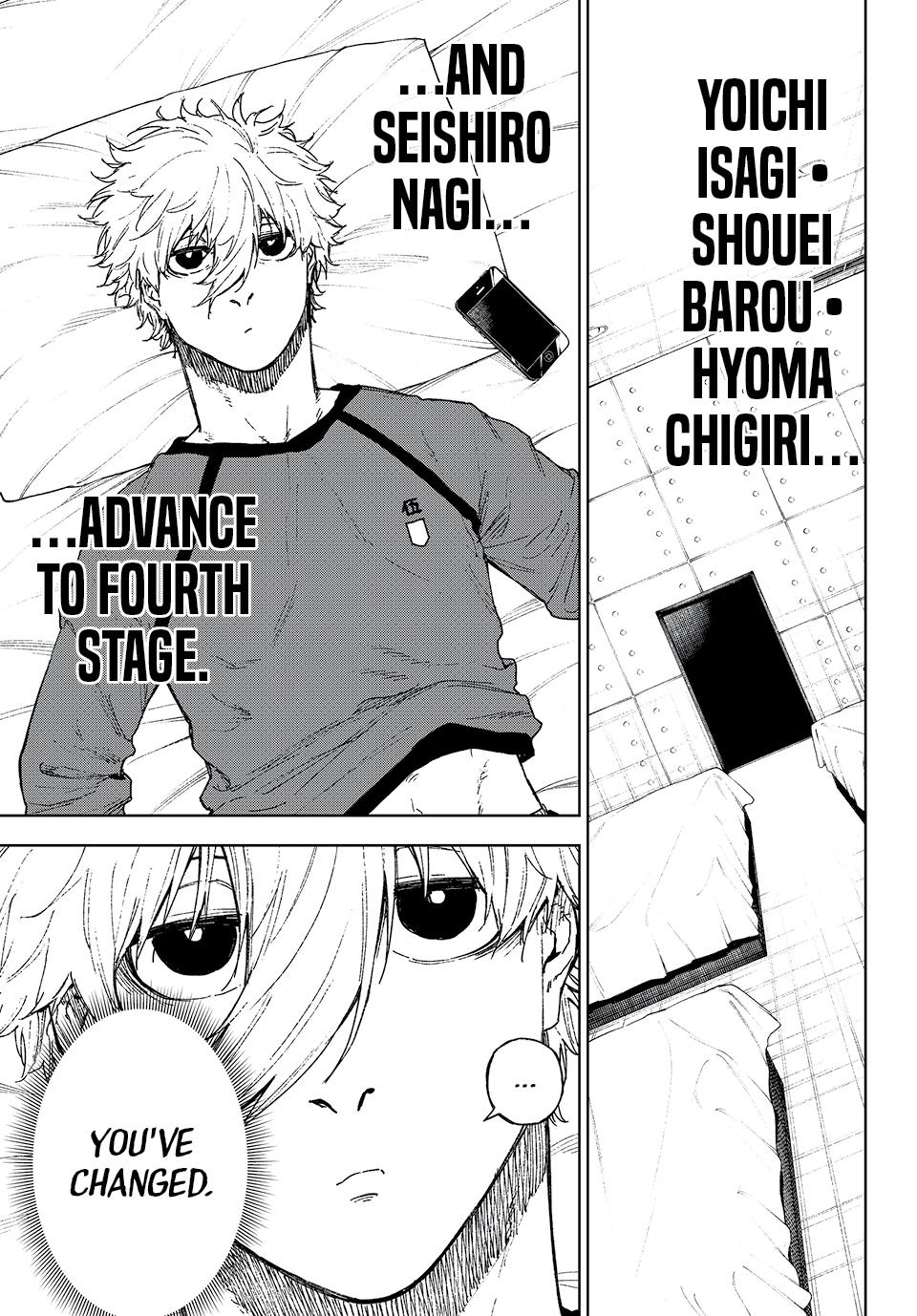 Blue Lock: EPISODE Nagi chapter 17 page 19