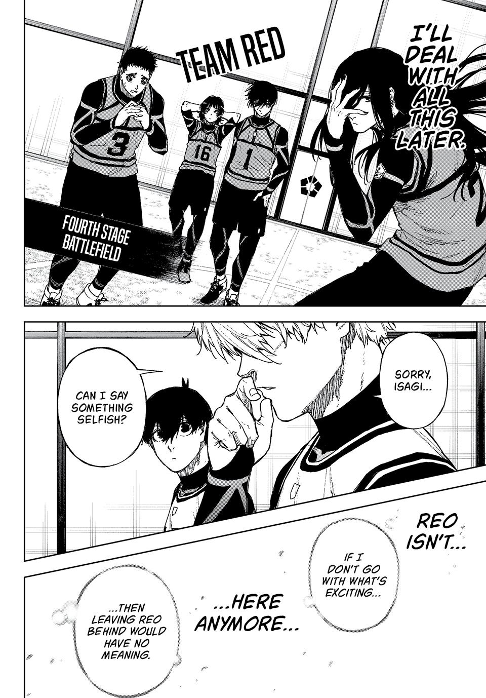 Blue Lock: EPISODE Nagi chapter 17 page 23