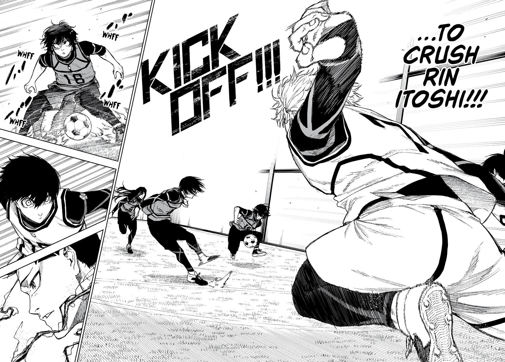 Blue Lock: EPISODE Nagi chapter 17 page 25