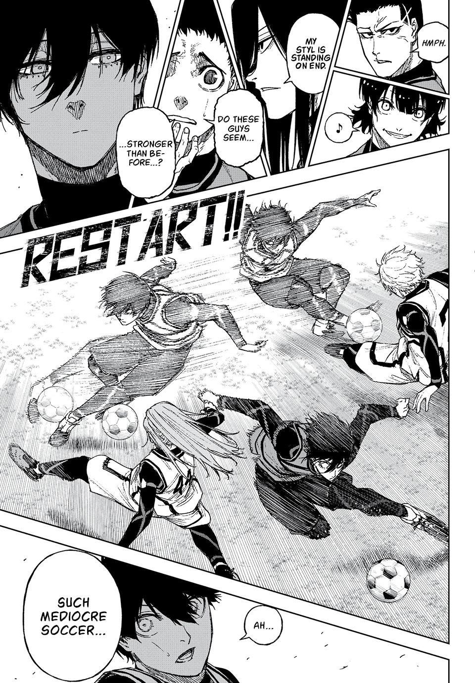 Blue Lock: EPISODE Nagi chapter 17 page 28