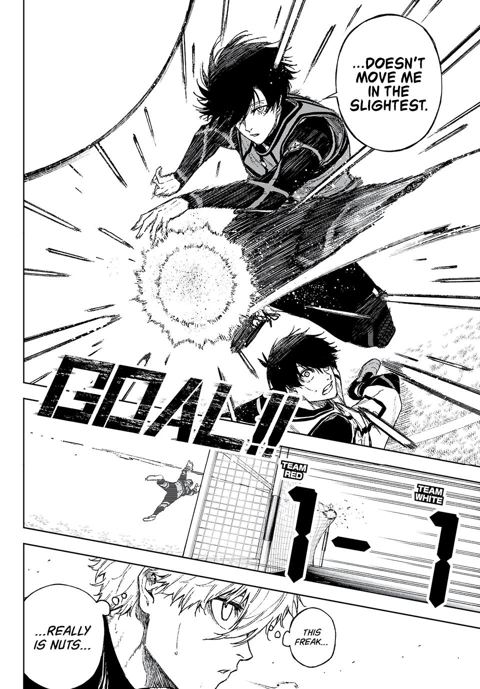 Blue Lock: EPISODE Nagi chapter 17 page 29