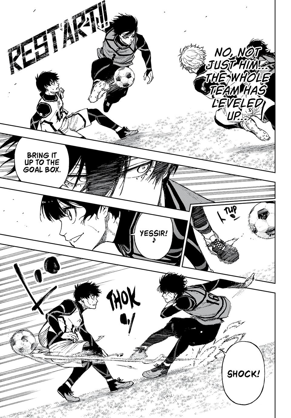 Blue Lock: EPISODE Nagi chapter 17 page 30