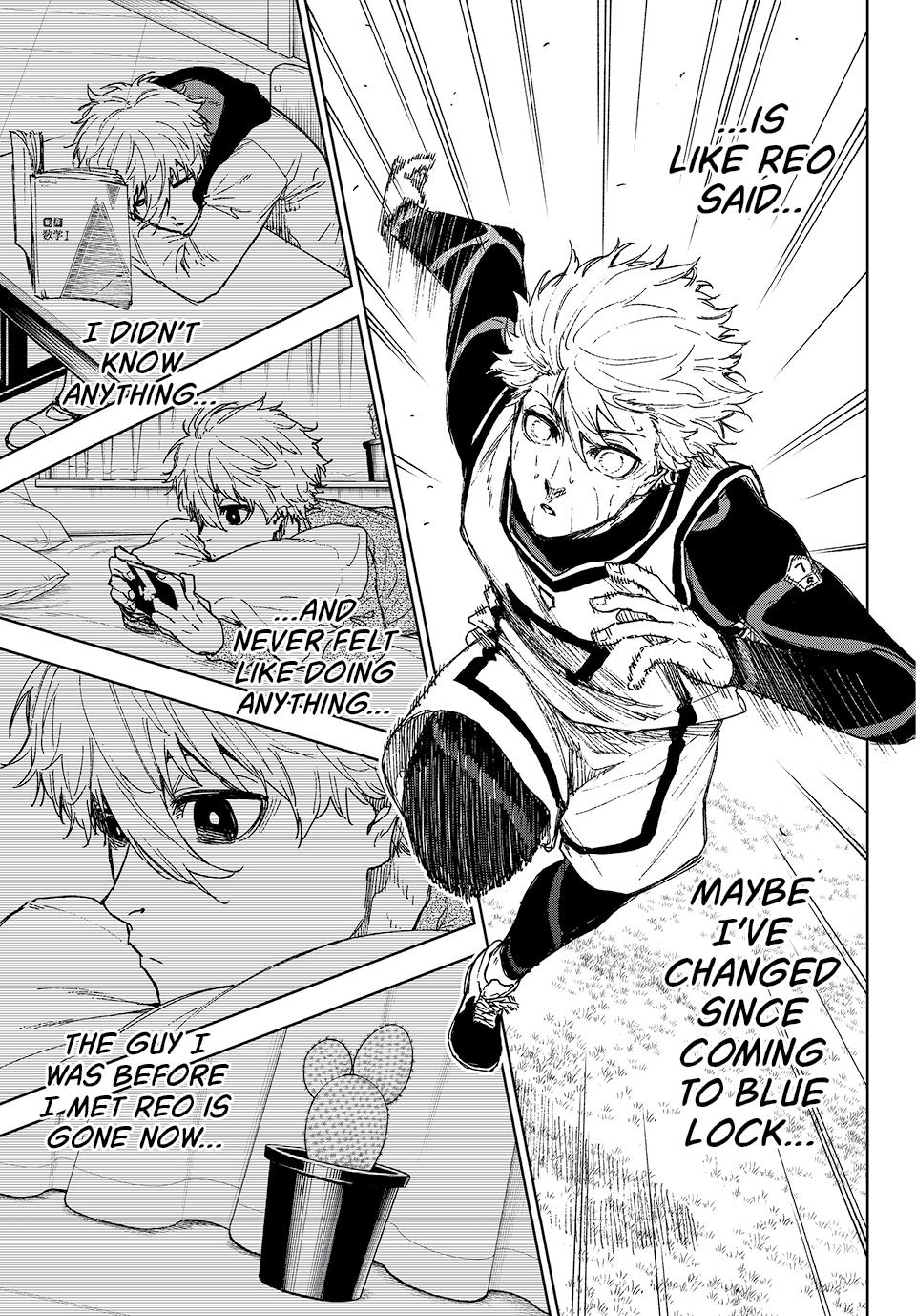 Blue Lock: EPISODE Nagi chapter 17 page 34