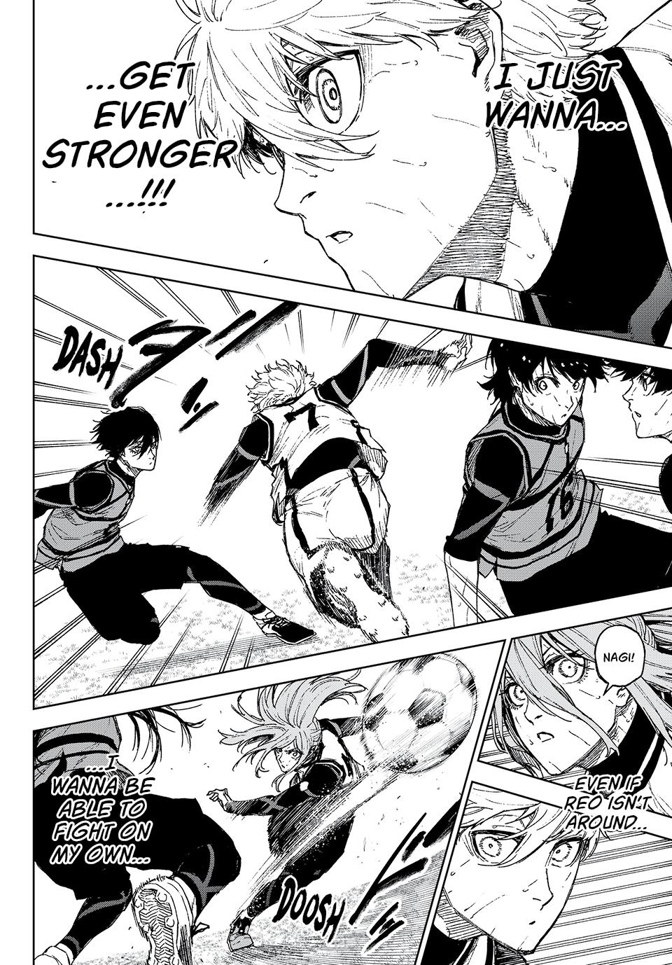 Blue Lock: EPISODE Nagi chapter 17 page 35