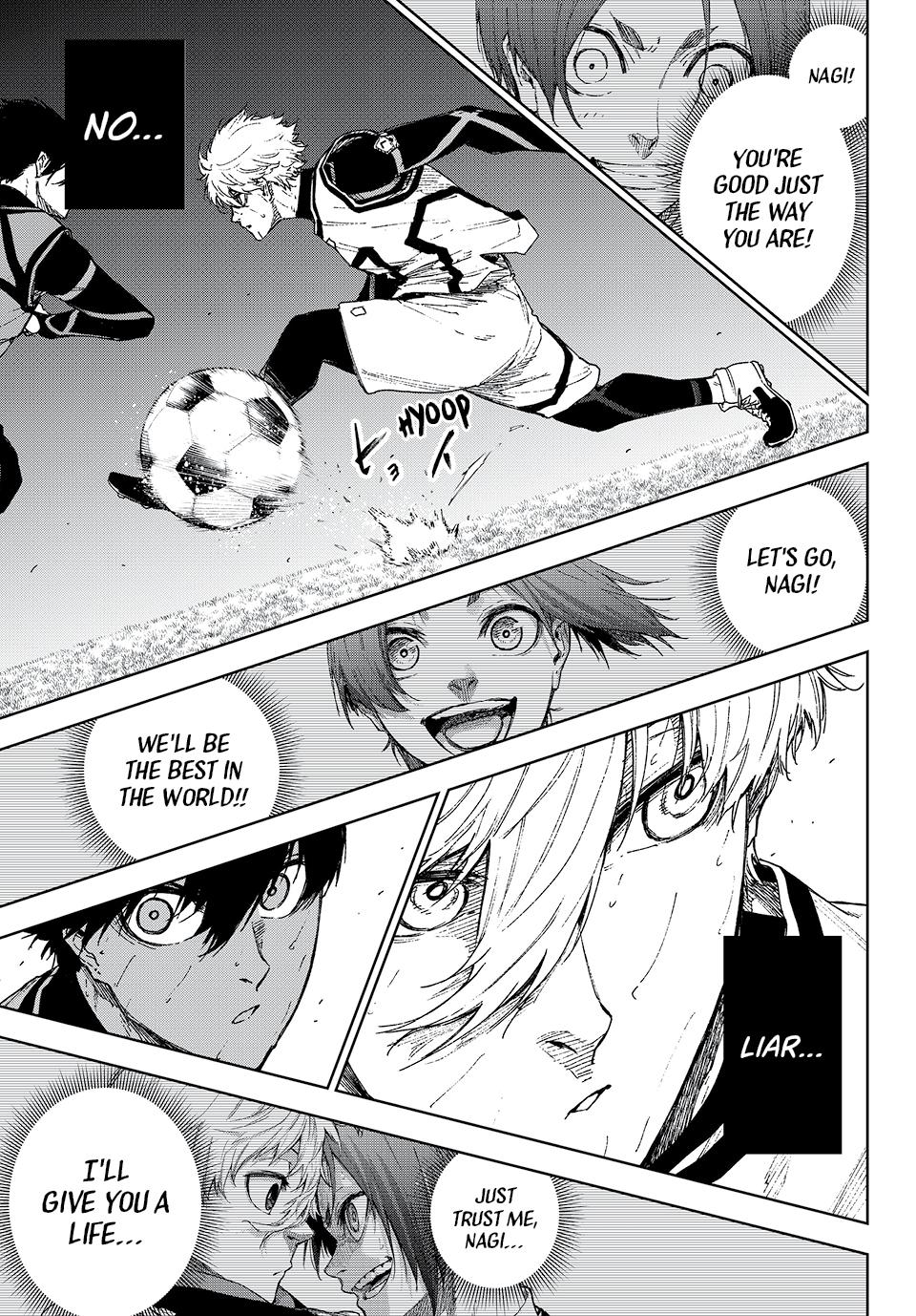 Blue Lock: EPISODE Nagi chapter 17 page 36