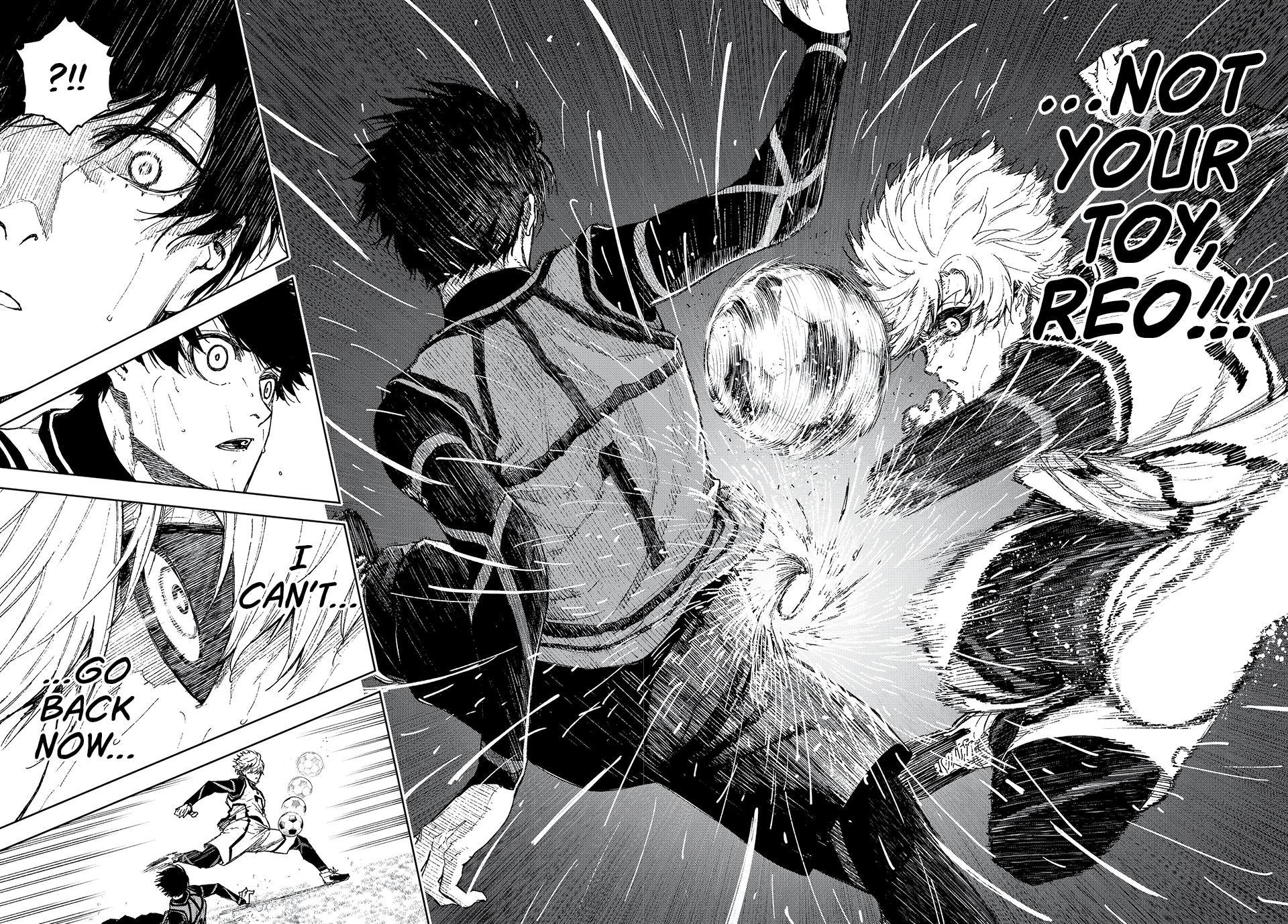 Blue Lock: EPISODE Nagi chapter 17 page 39