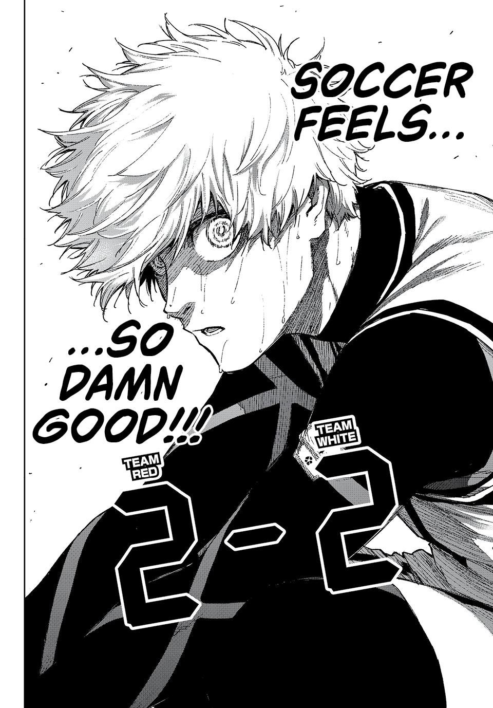 Blue Lock: EPISODE Nagi chapter 17 page 41