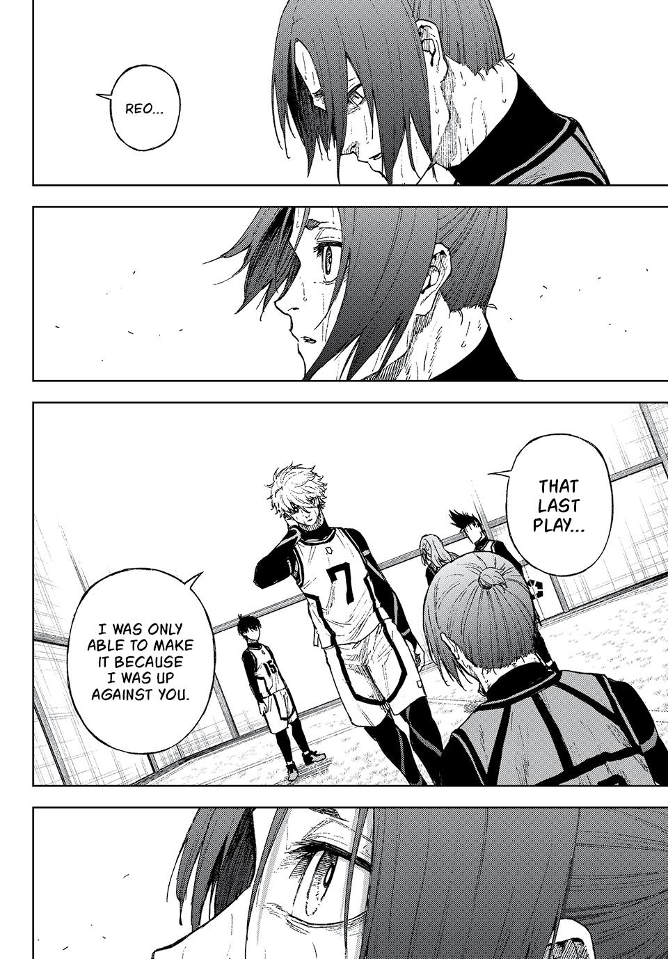 Blue Lock: EPISODE Nagi chapter 17 page 6