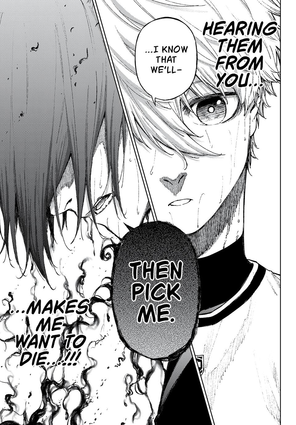 Blue Lock: EPISODE Nagi chapter 17 page 9