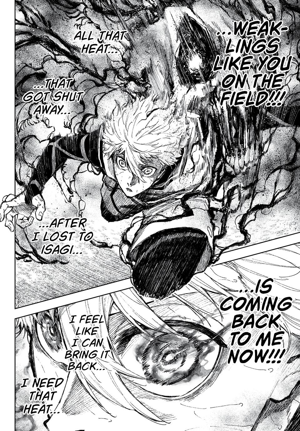 Blue Lock: EPISODE Nagi chapter 18 page 10