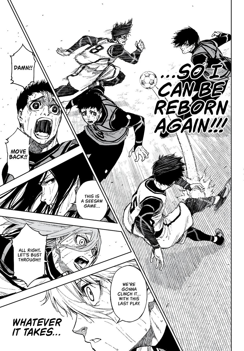 Blue Lock: EPISODE Nagi chapter 18 page 11