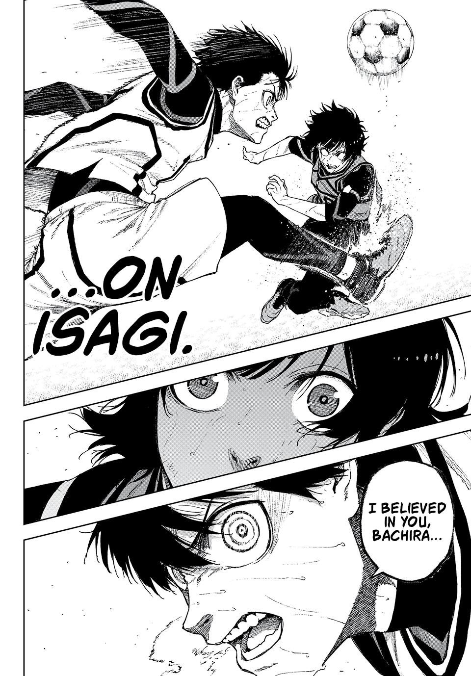 Blue Lock: EPISODE Nagi chapter 18 page 21