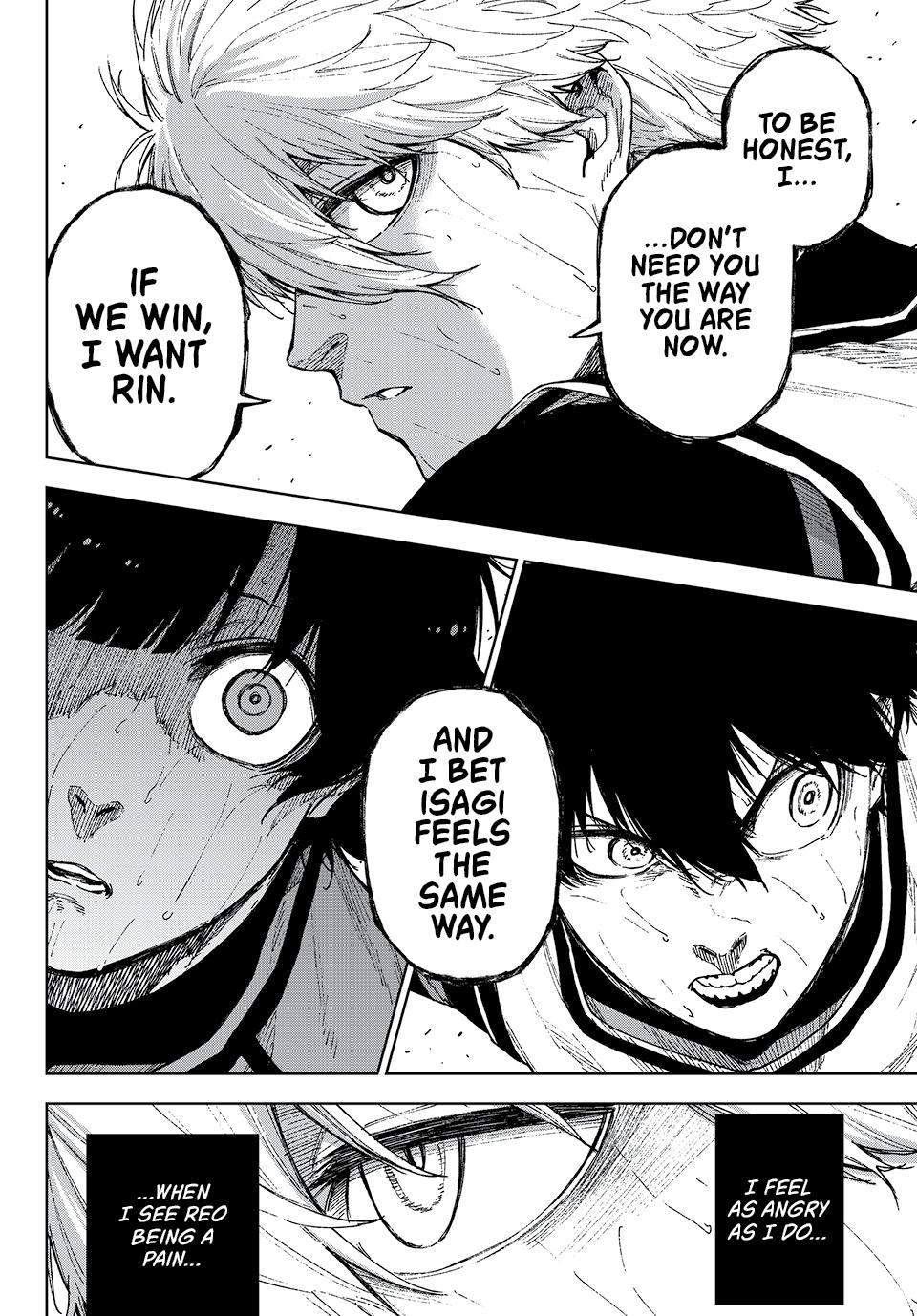 Blue Lock: EPISODE Nagi chapter 18 page 8