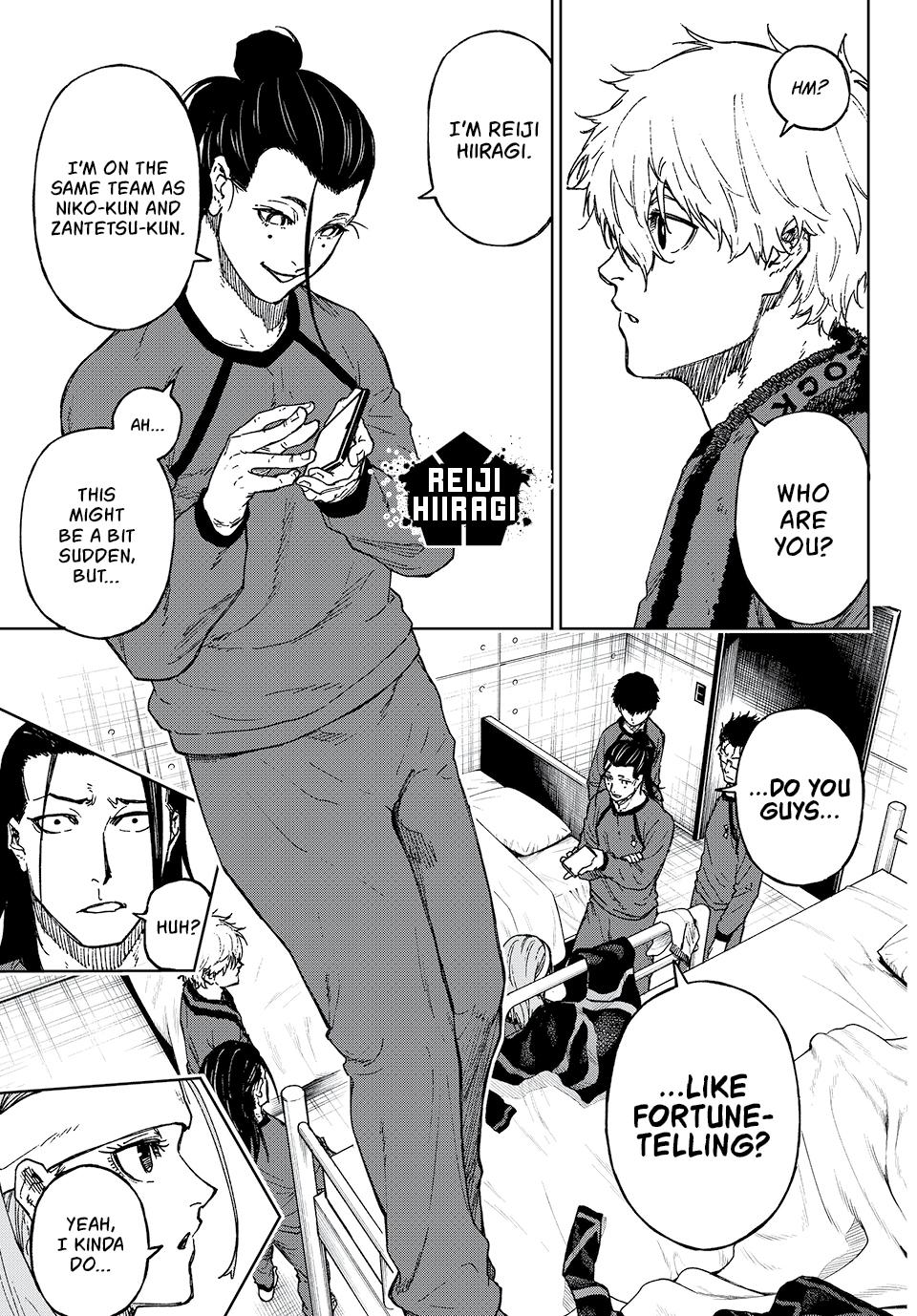 Blue Lock: EPISODE Nagi chapter 19 page 17