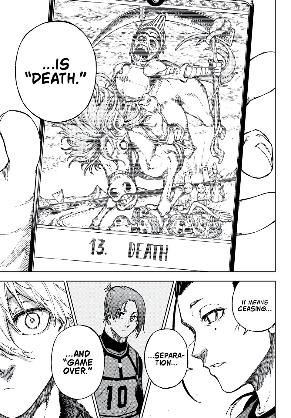 Blue Lock: EPISODE Nagi chapter 19 page 23