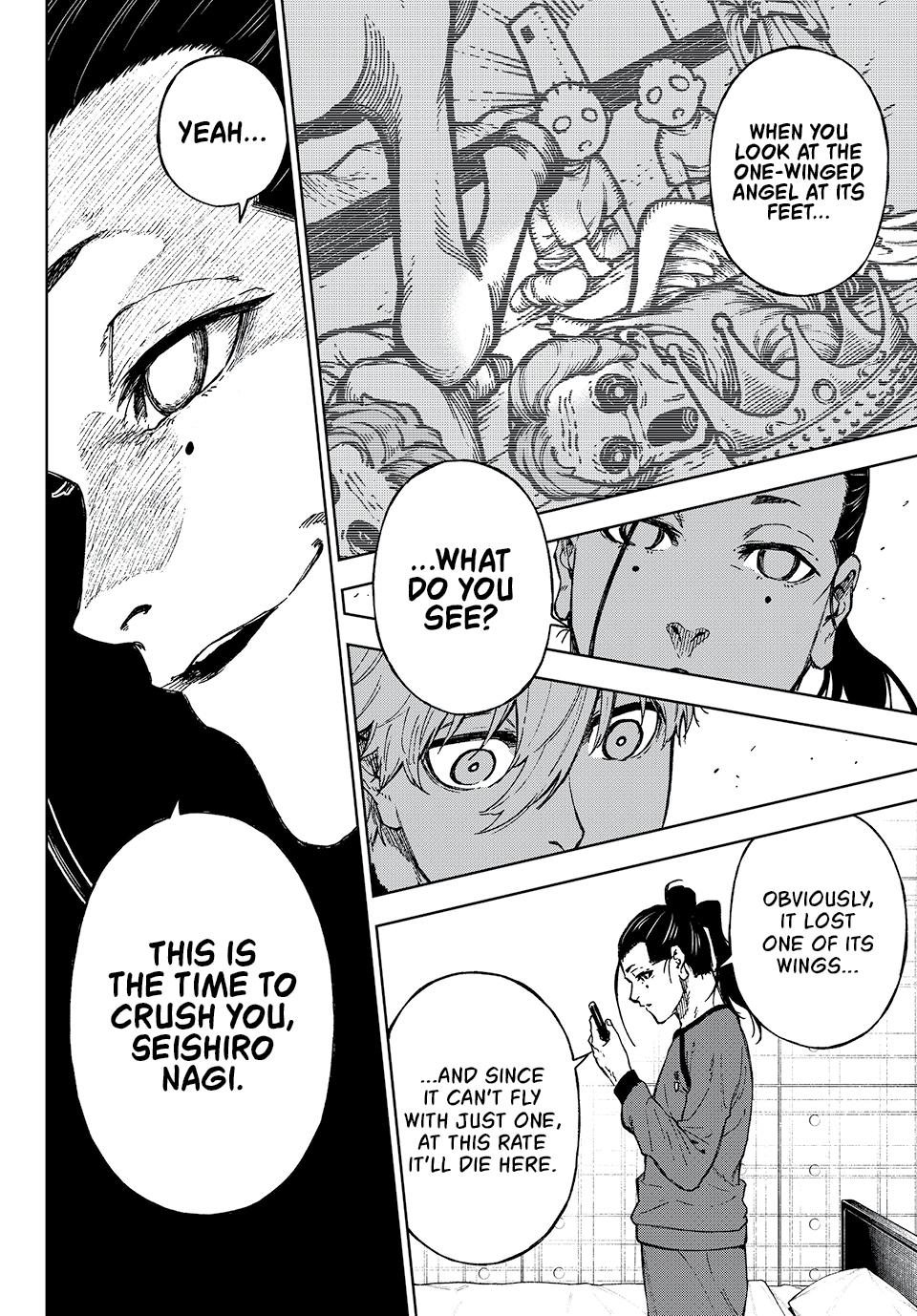 Blue Lock: EPISODE Nagi chapter 19 page 24