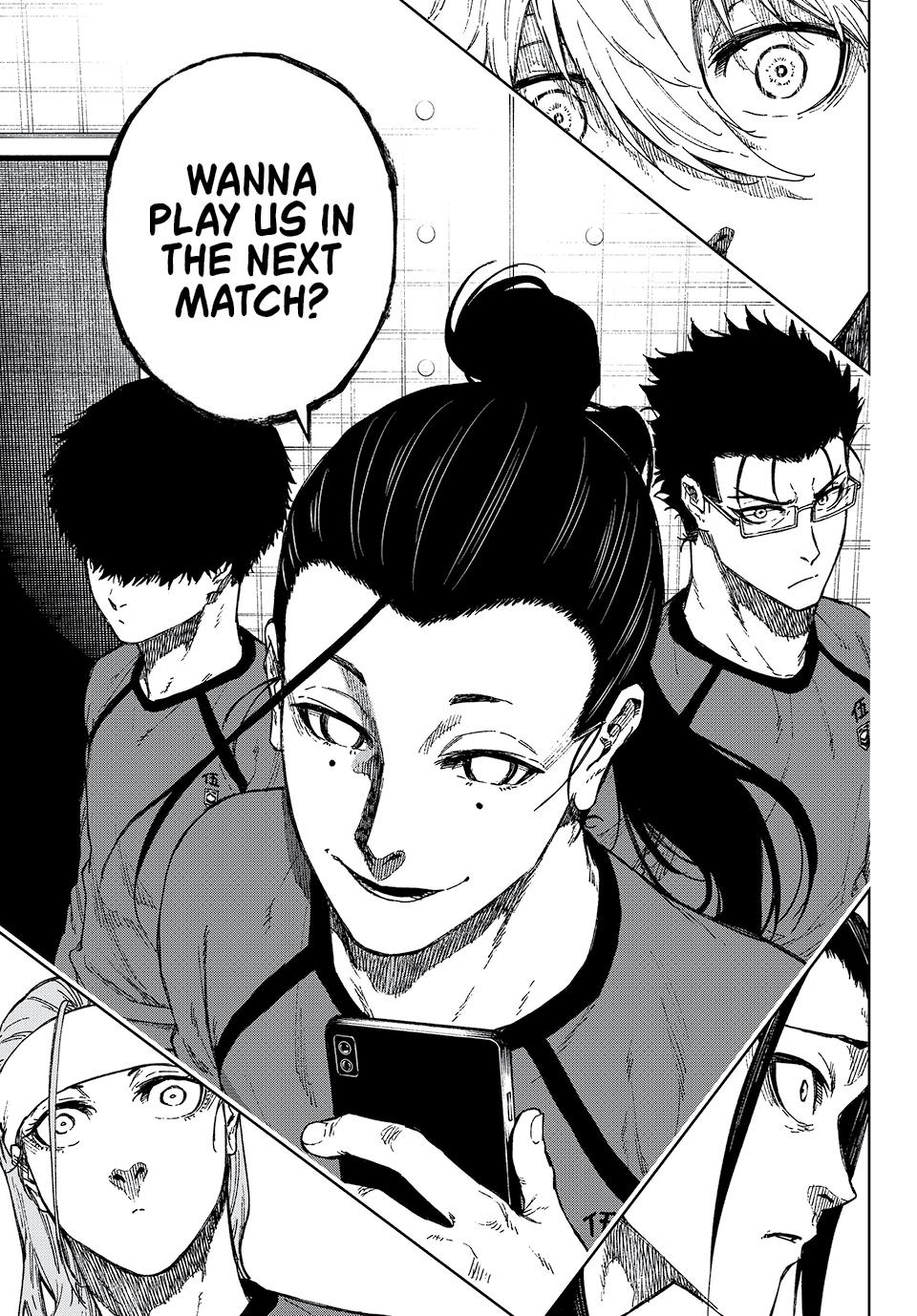 Blue Lock: EPISODE Nagi chapter 19 page 25