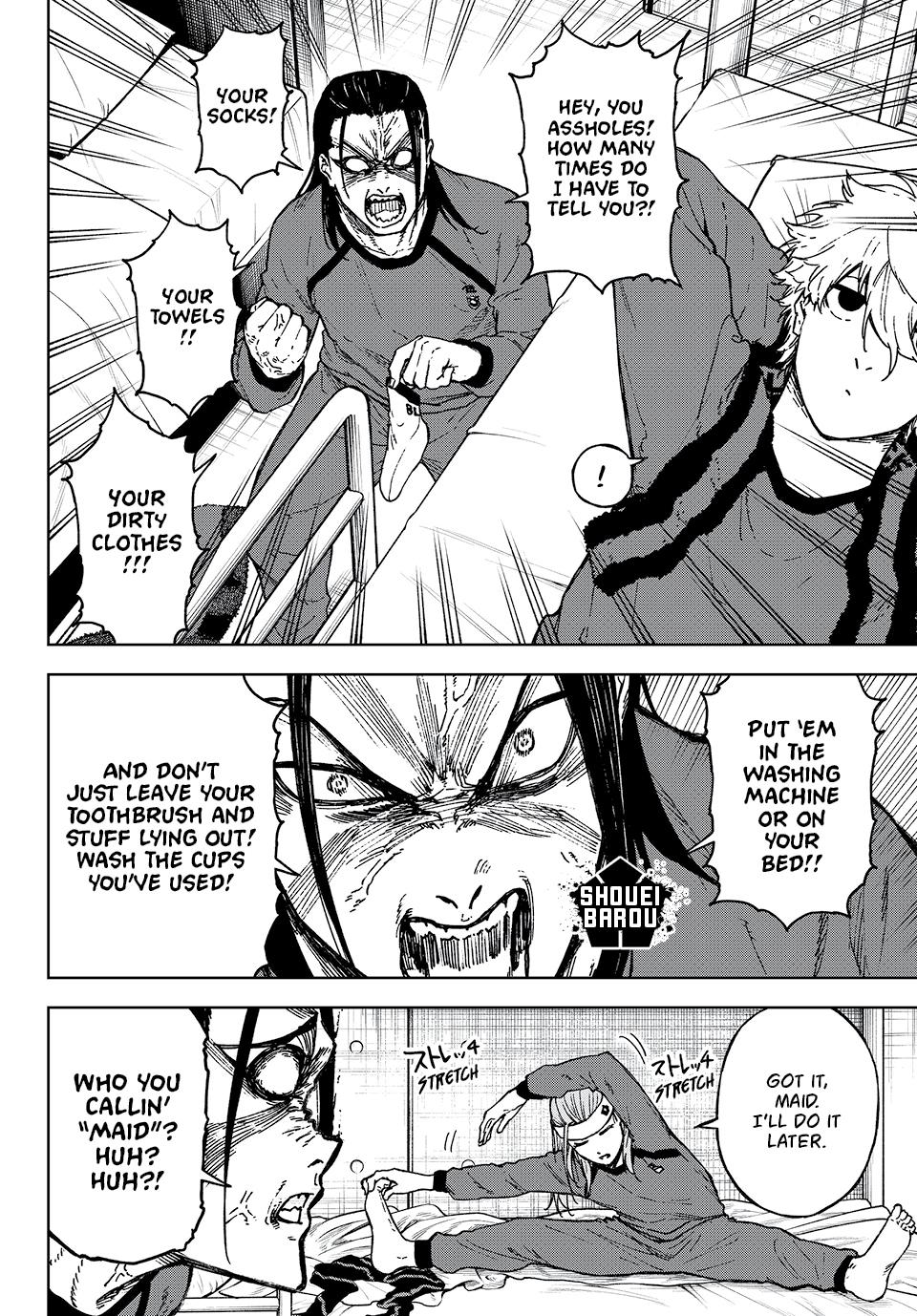 Blue Lock: EPISODE Nagi chapter 19 page 8