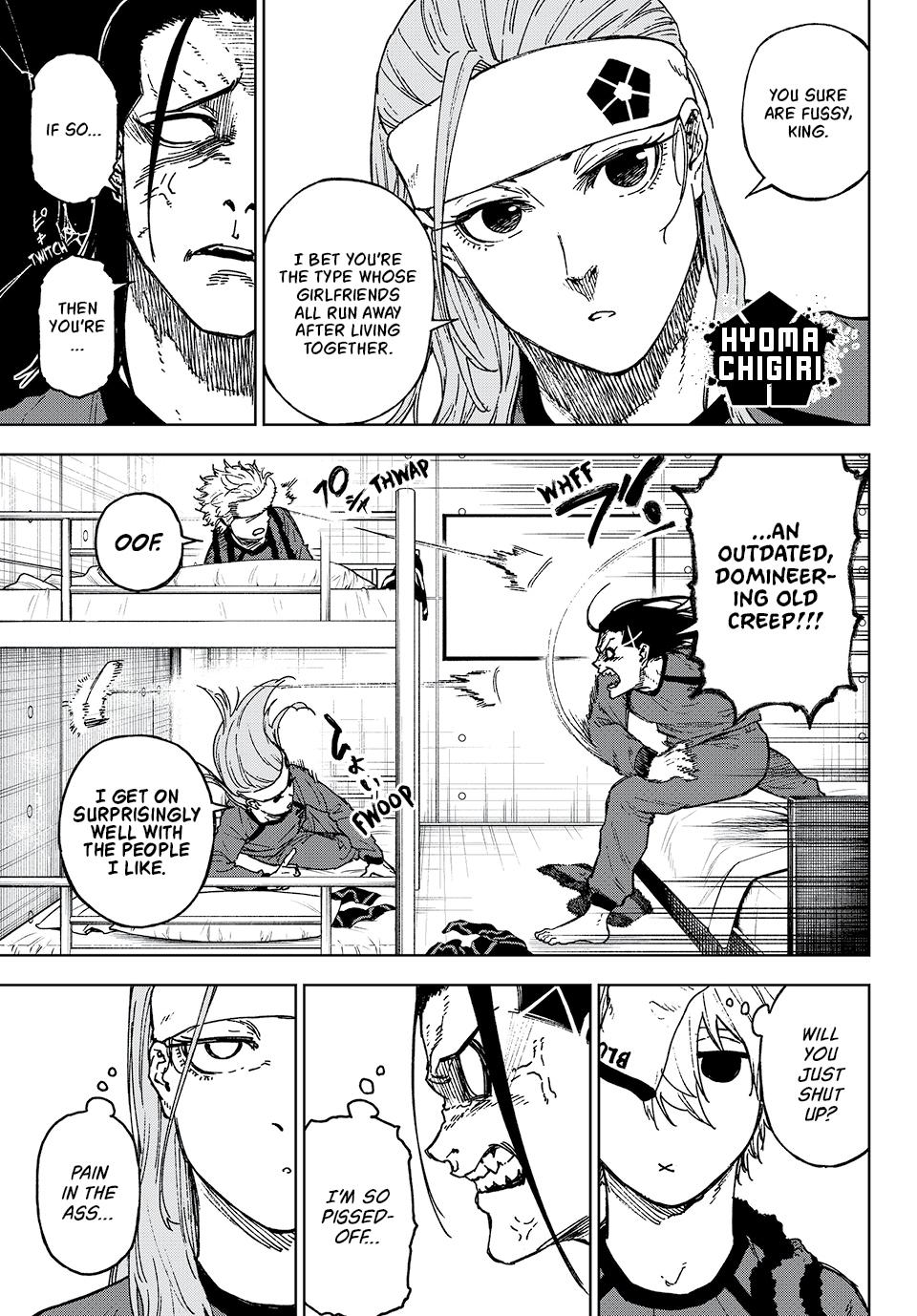 Blue Lock: EPISODE Nagi chapter 19 page 9