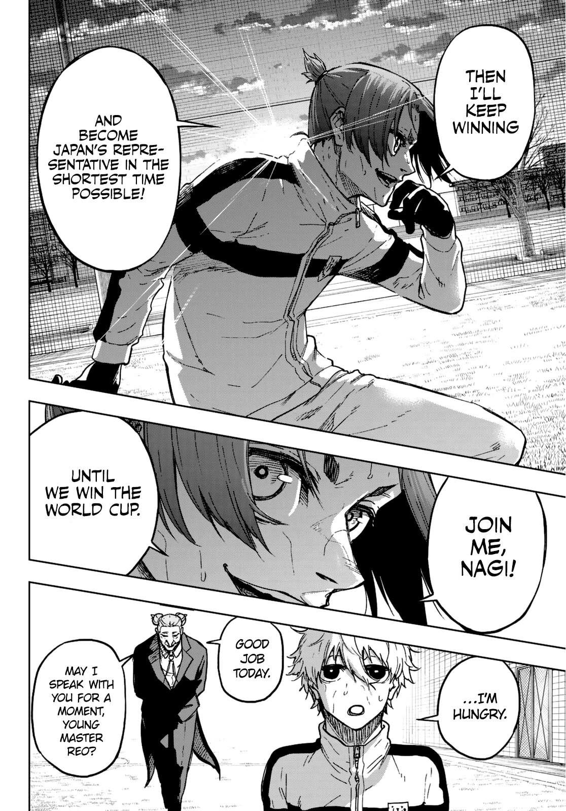 Blue Lock: EPISODE Nagi chapter 2 page 10