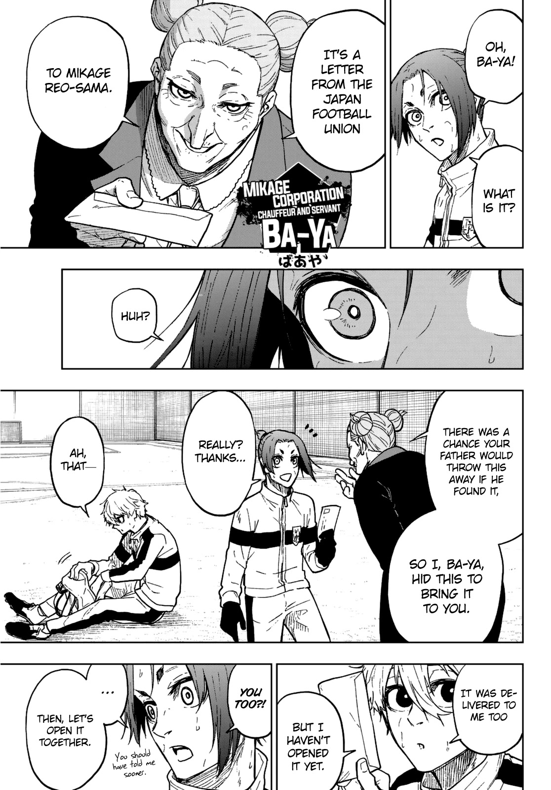 Blue Lock: EPISODE Nagi chapter 2 page 11