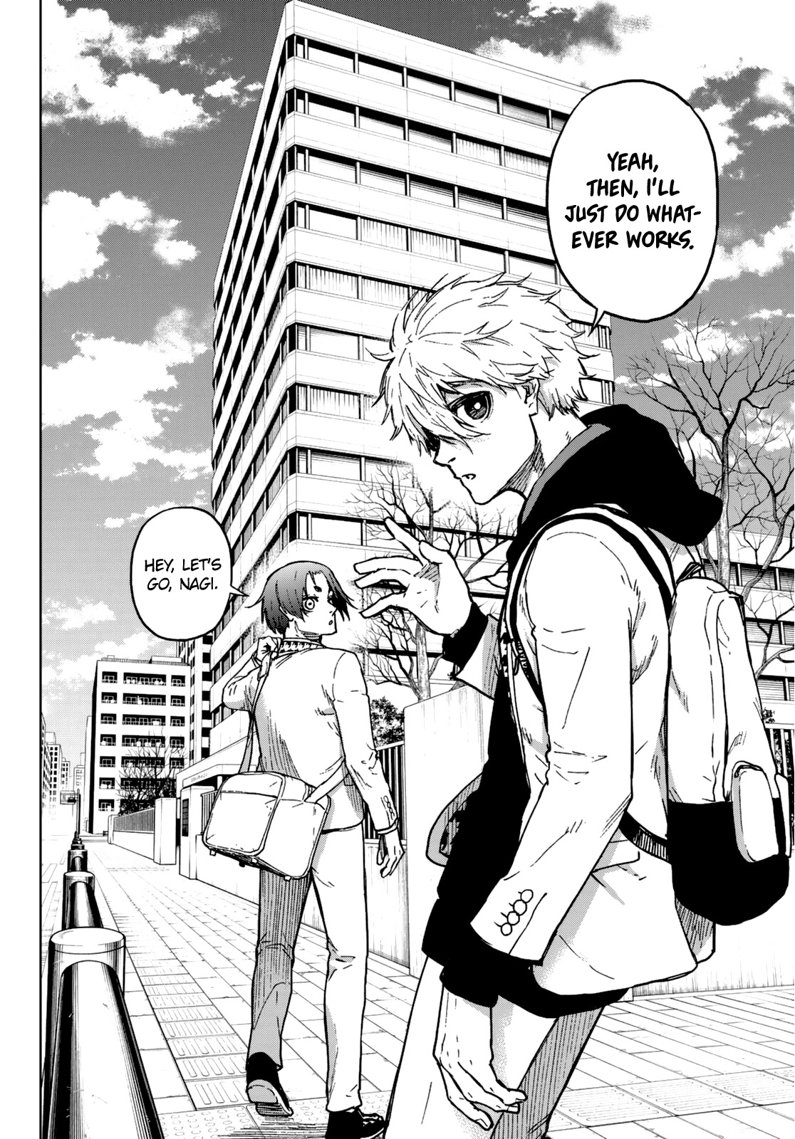 Blue Lock: EPISODE Nagi chapter 2 page 16