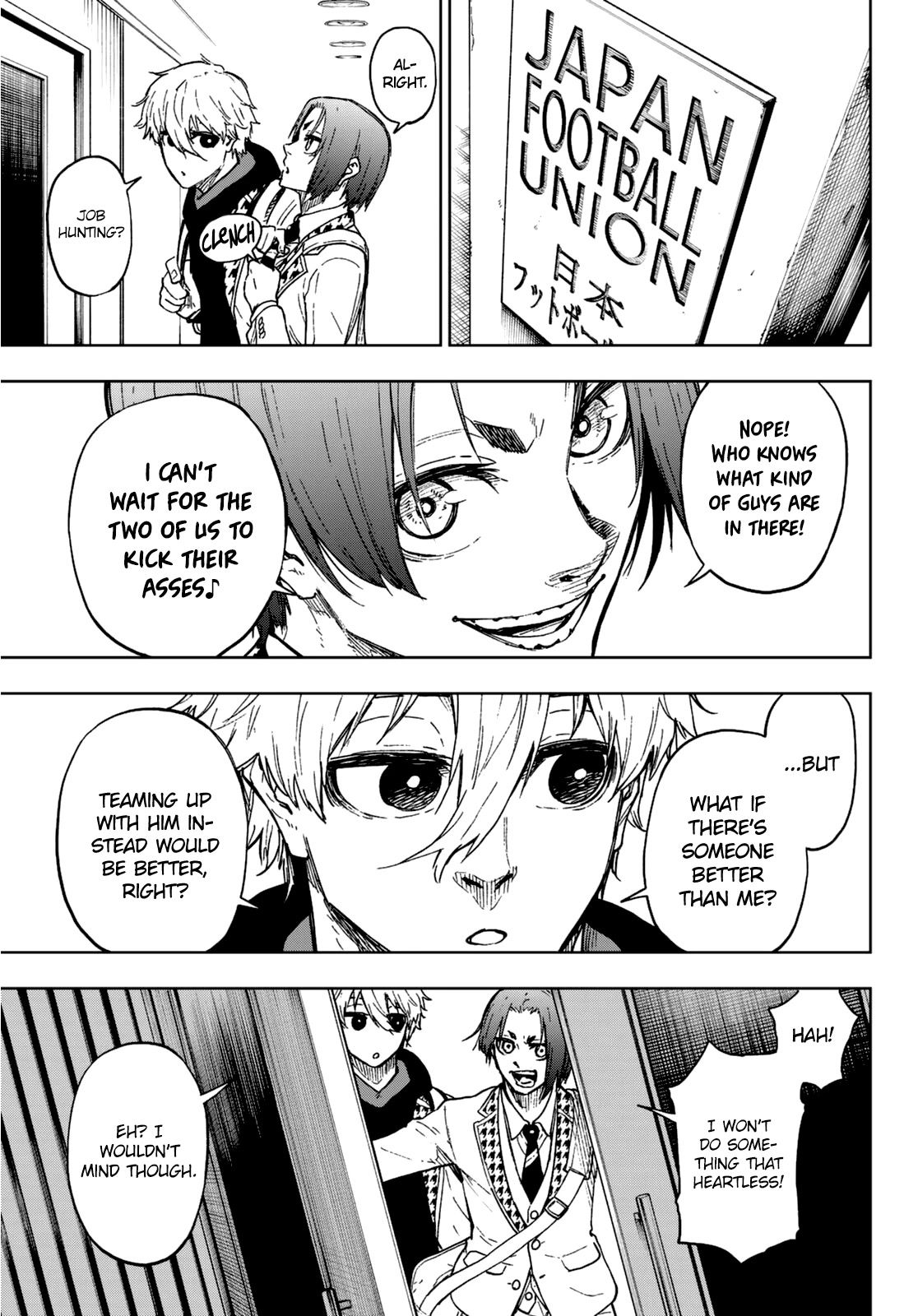 Blue Lock: EPISODE Nagi chapter 2 page 17