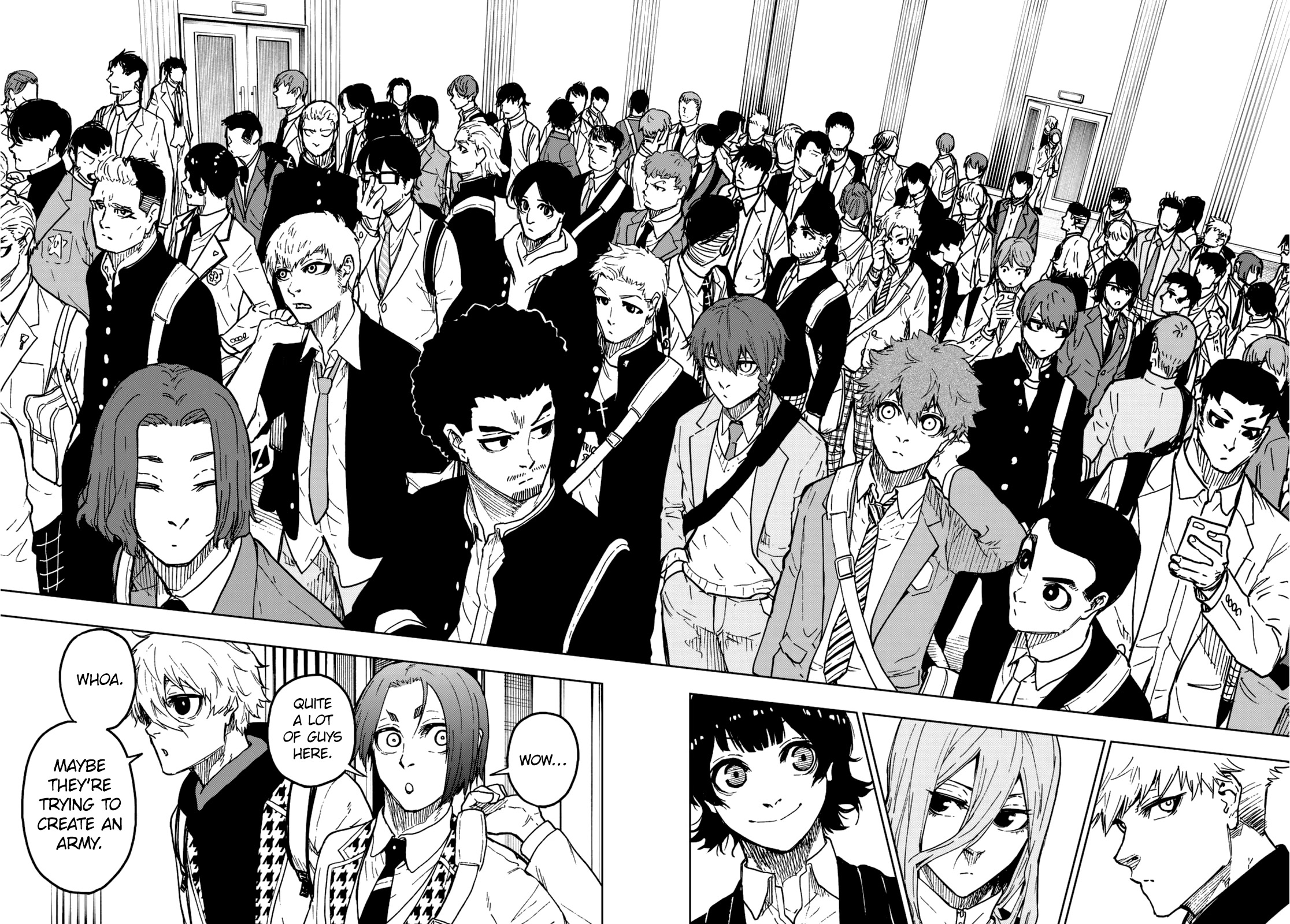 Blue Lock: EPISODE Nagi chapter 2 page 18