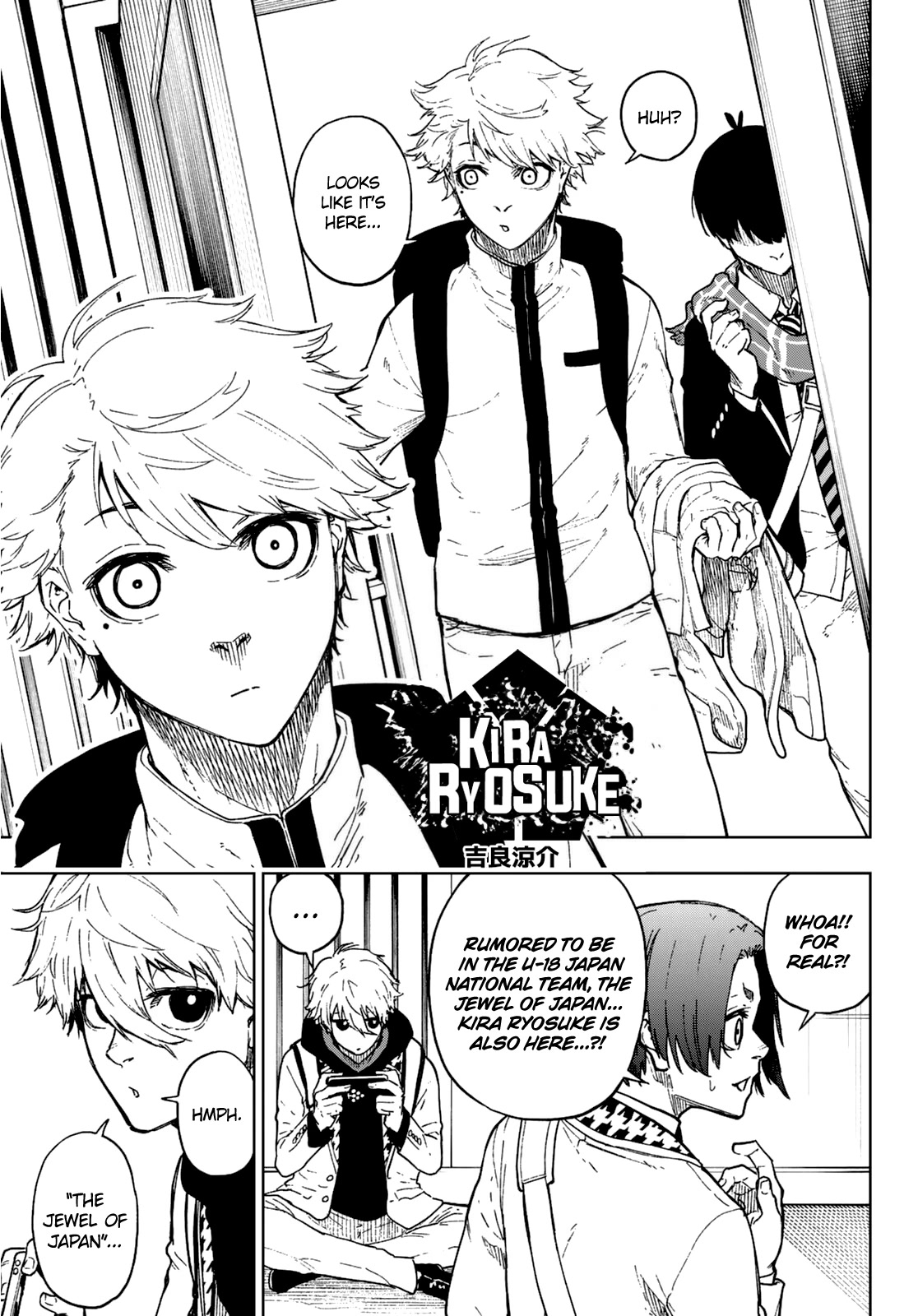 Blue Lock: EPISODE Nagi chapter 2 page 20