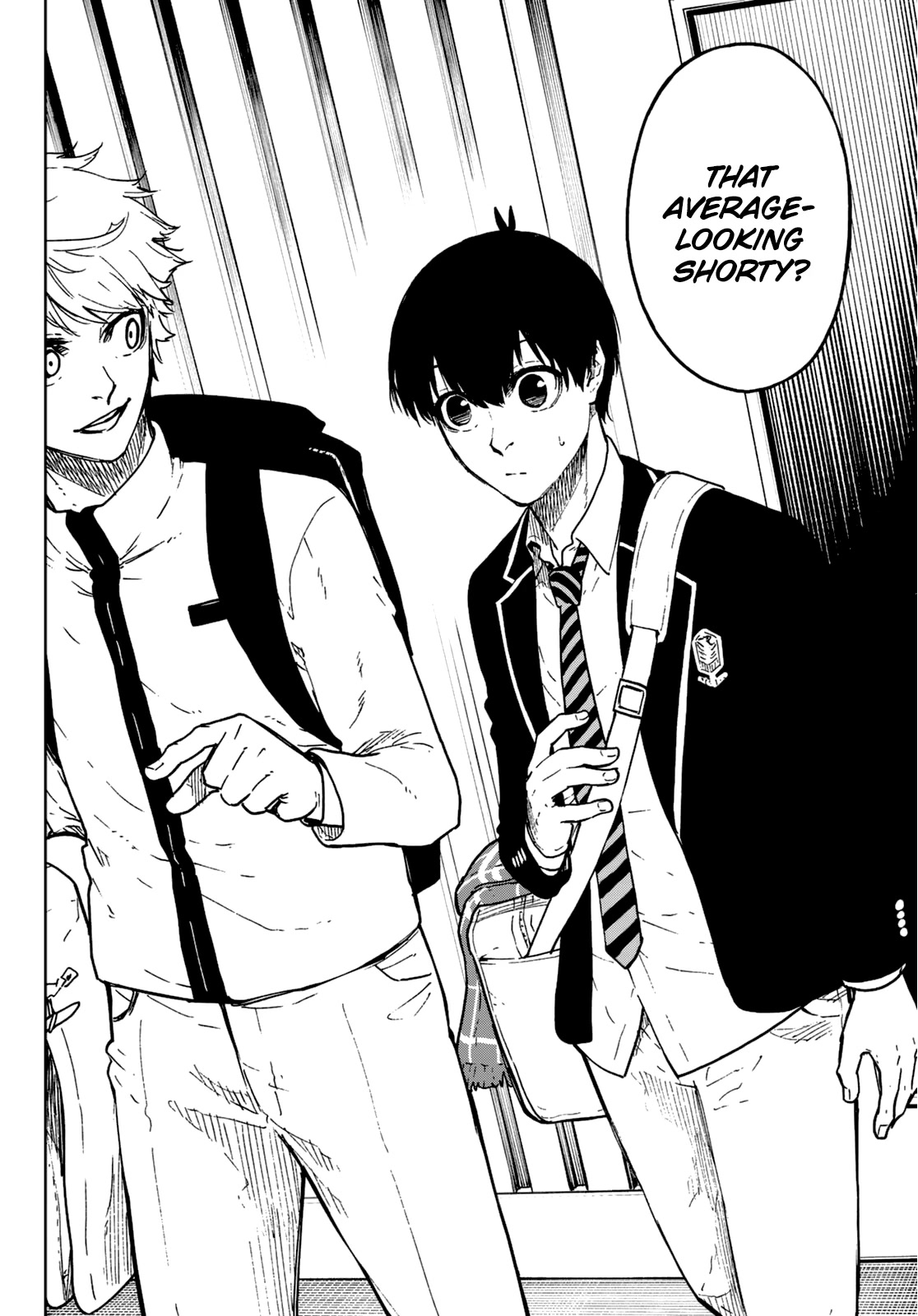 Blue Lock: EPISODE Nagi chapter 2 page 21