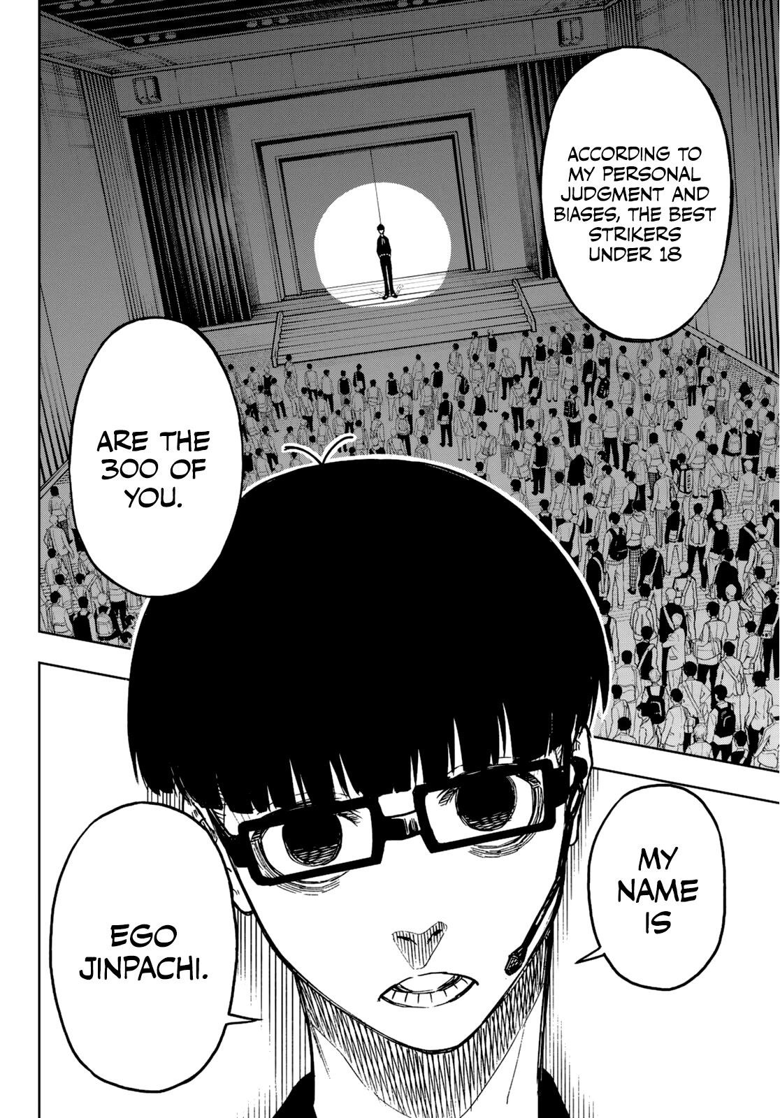 Blue Lock: EPISODE Nagi chapter 2 page 23