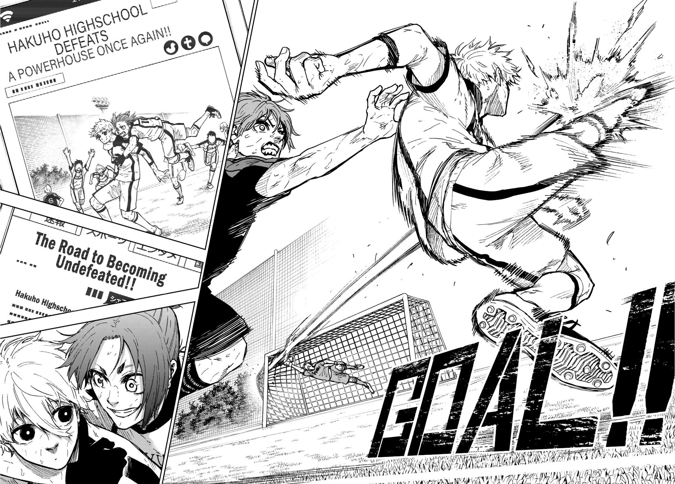 Blue Lock: EPISODE Nagi chapter 2 page 3