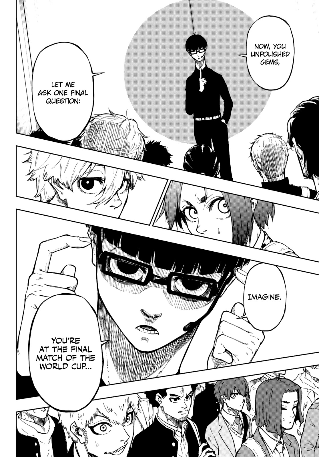 Blue Lock: EPISODE Nagi chapter 2 page 31