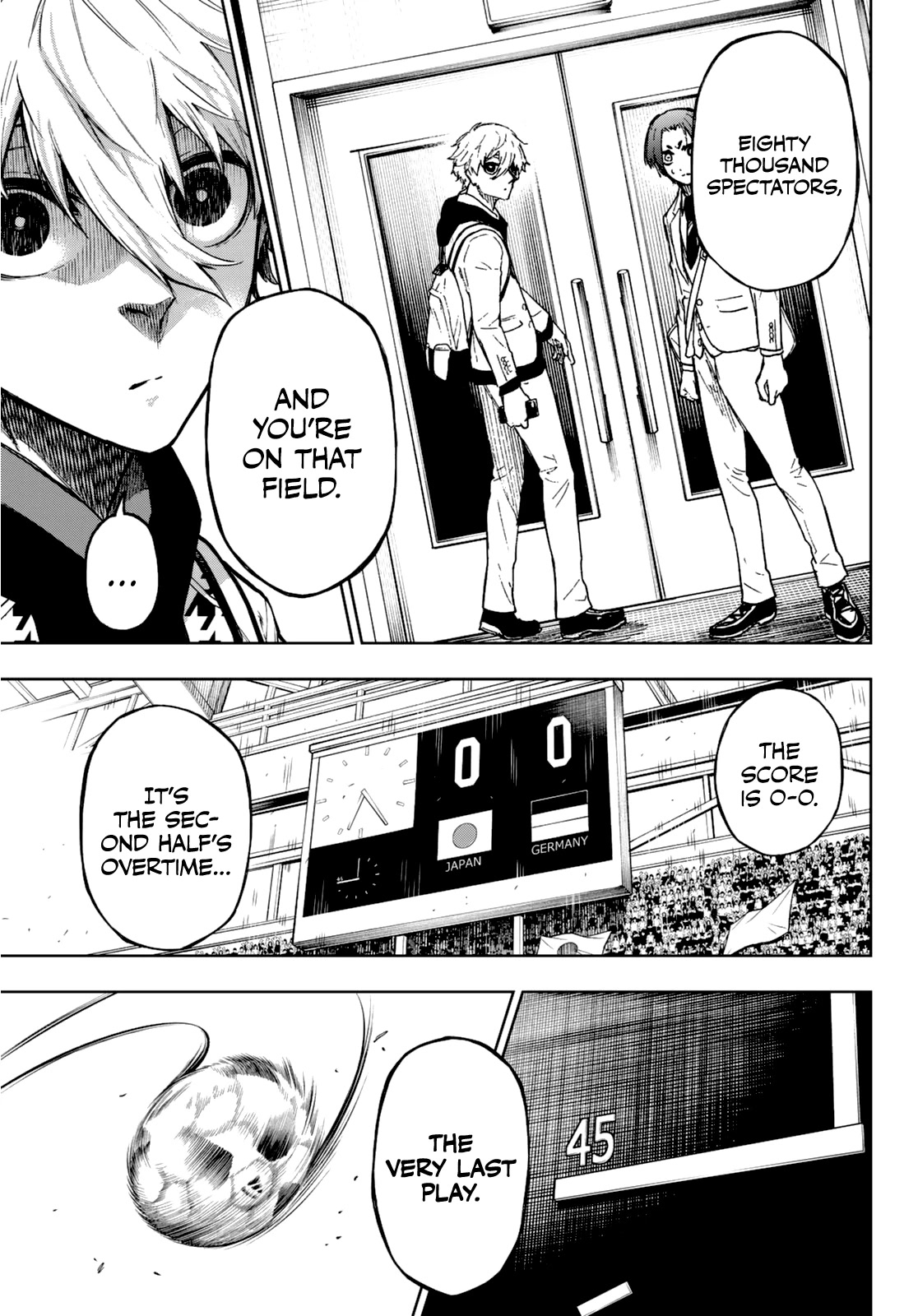 Blue Lock: EPISODE Nagi chapter 2 page 32