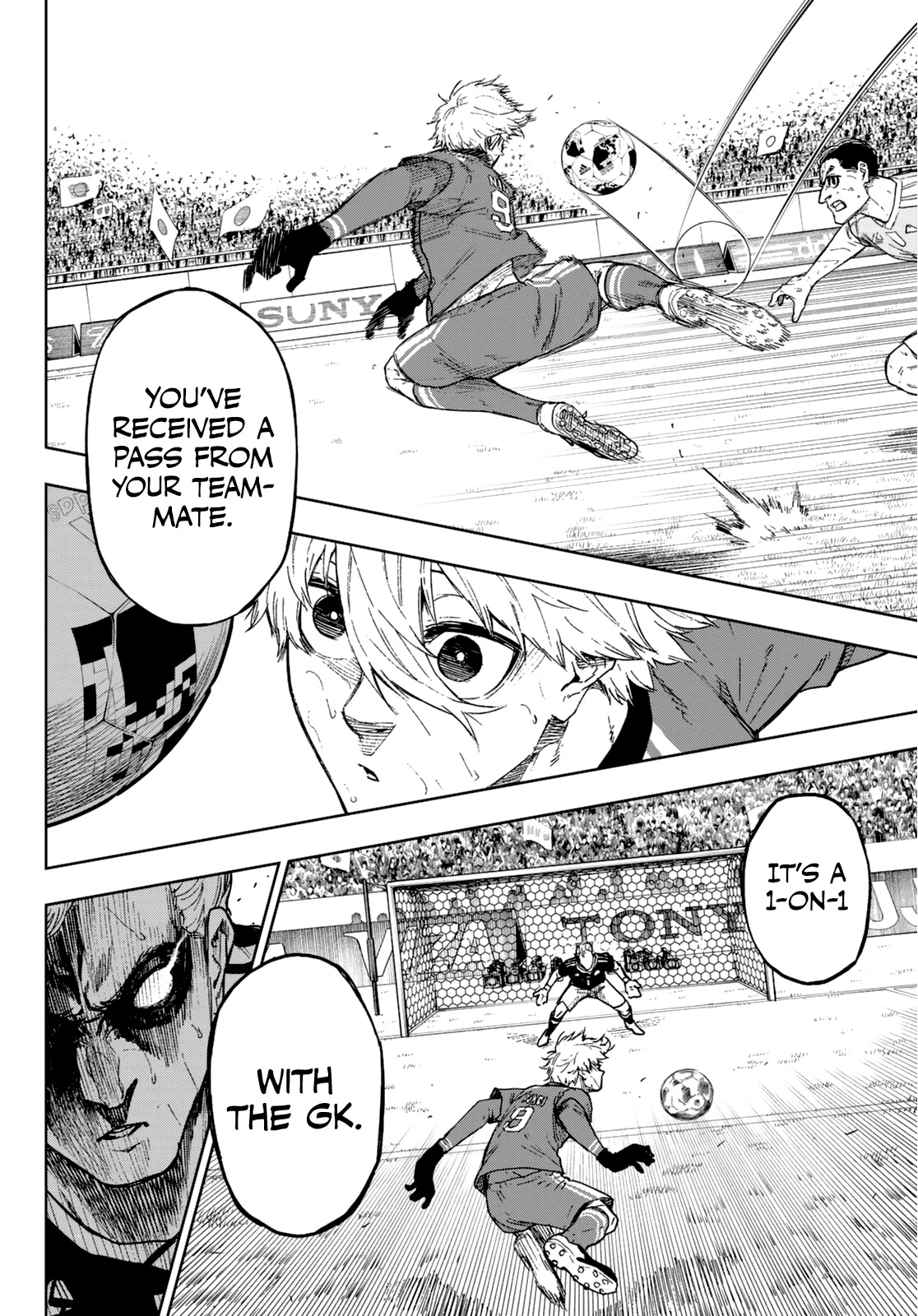 Blue Lock: EPISODE Nagi chapter 2 page 33