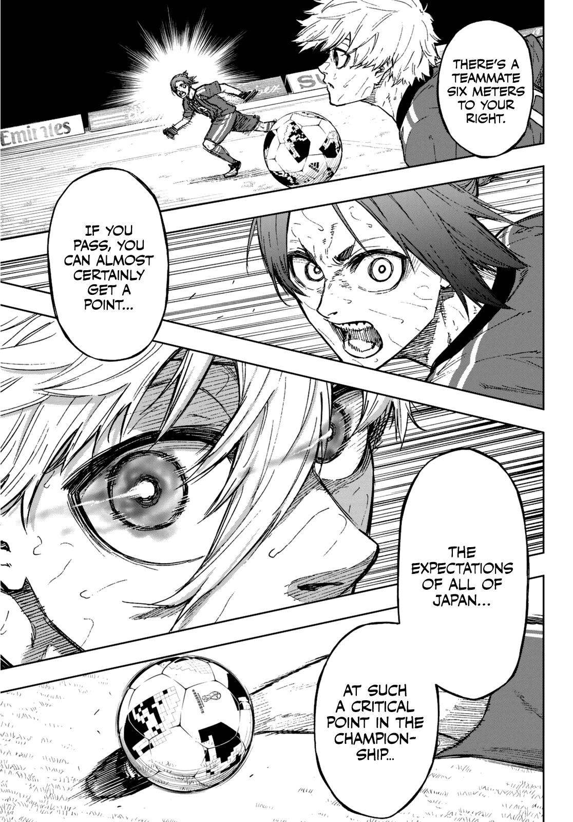 Blue Lock: EPISODE Nagi chapter 2 page 34