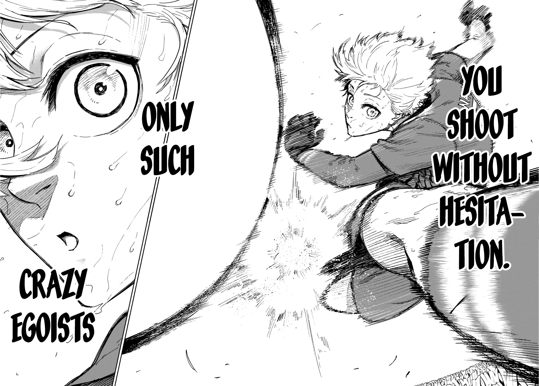 Blue Lock: EPISODE Nagi chapter 2 page 35