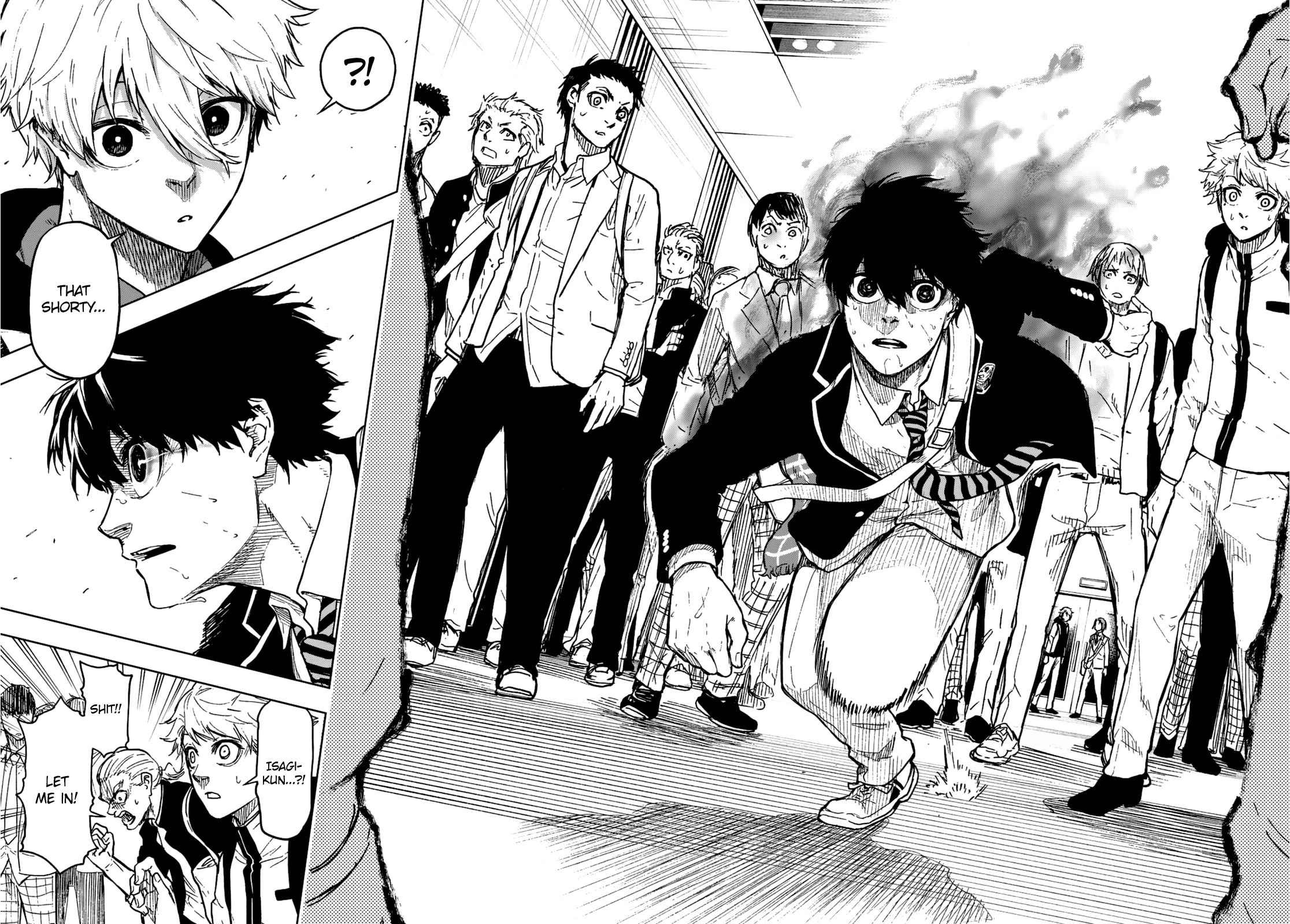 Blue Lock: EPISODE Nagi chapter 2 page 39