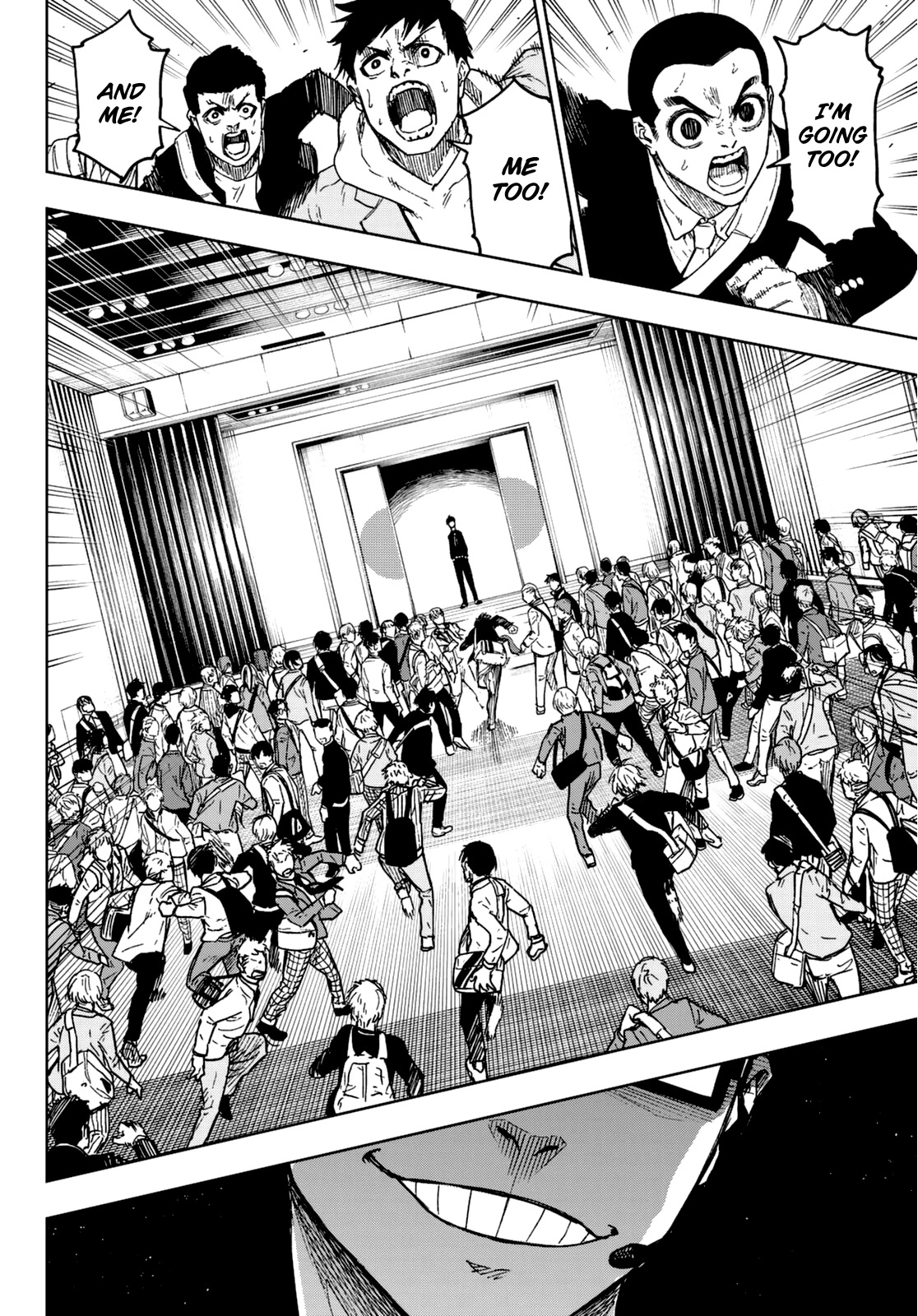 Blue Lock: EPISODE Nagi chapter 2 page 40