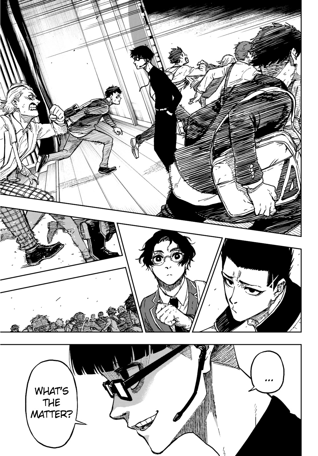 Blue Lock: EPISODE Nagi chapter 2 page 41