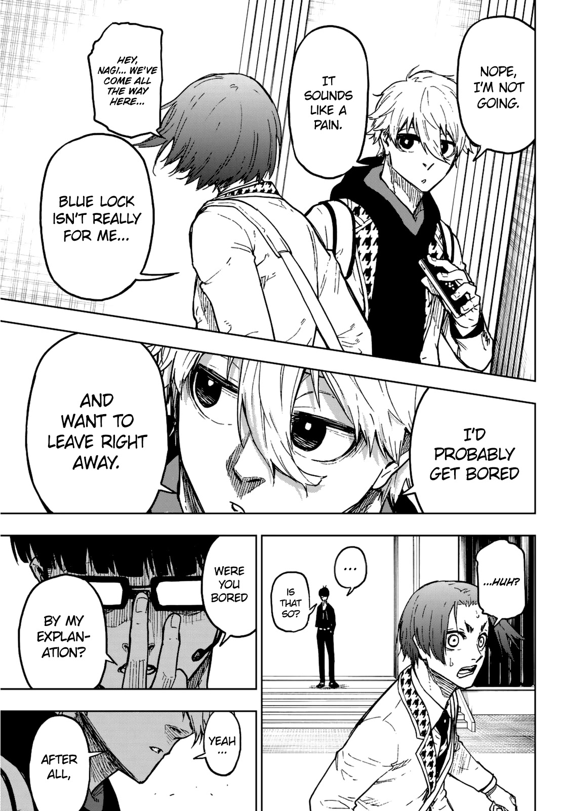 Blue Lock: EPISODE Nagi chapter 2 page 43