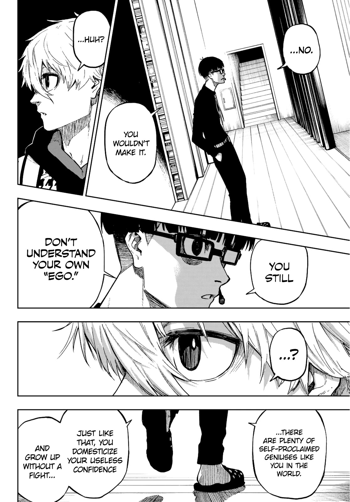 Blue Lock: EPISODE Nagi chapter 2 page 45