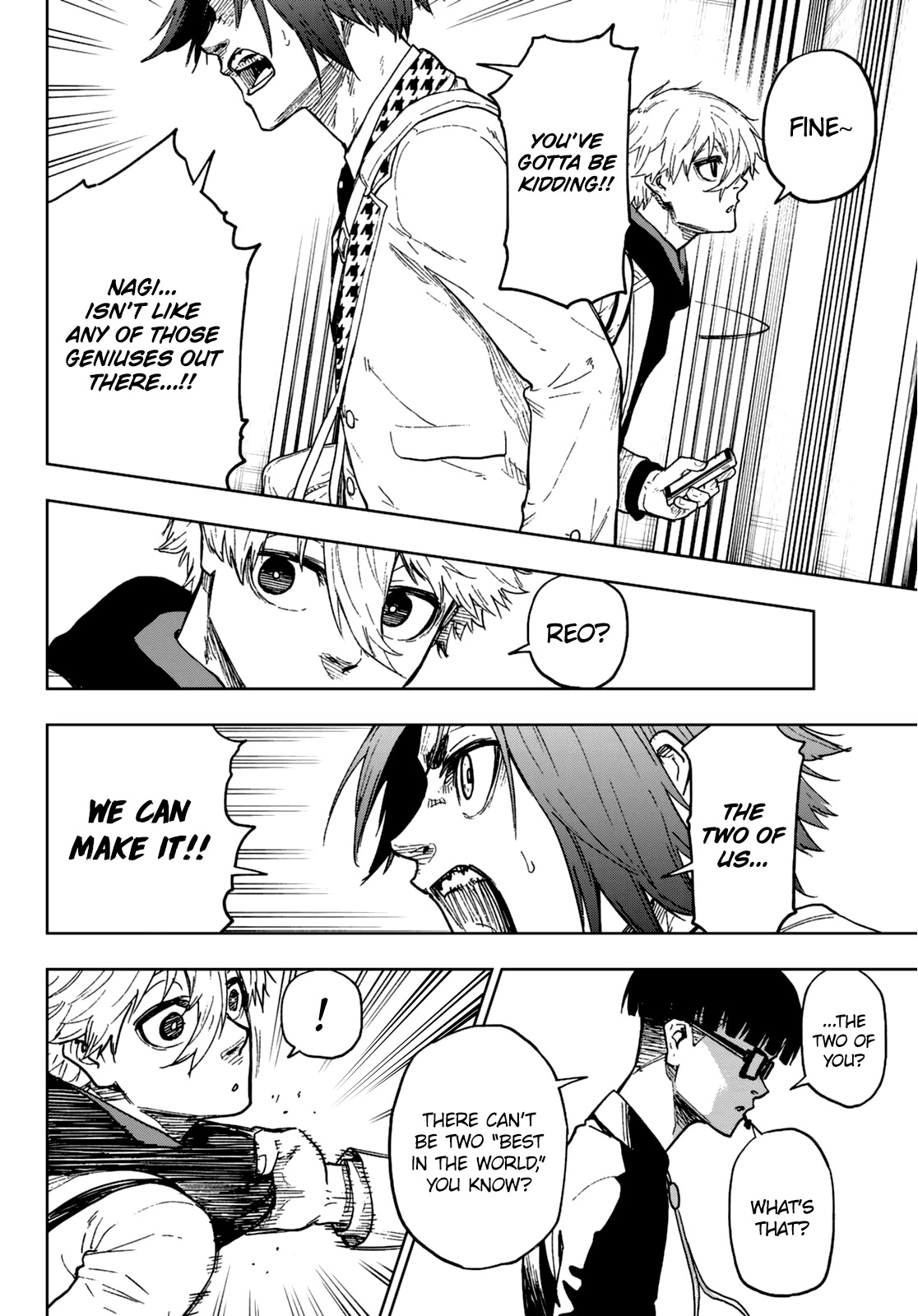 Blue Lock: EPISODE Nagi chapter 2 page 47