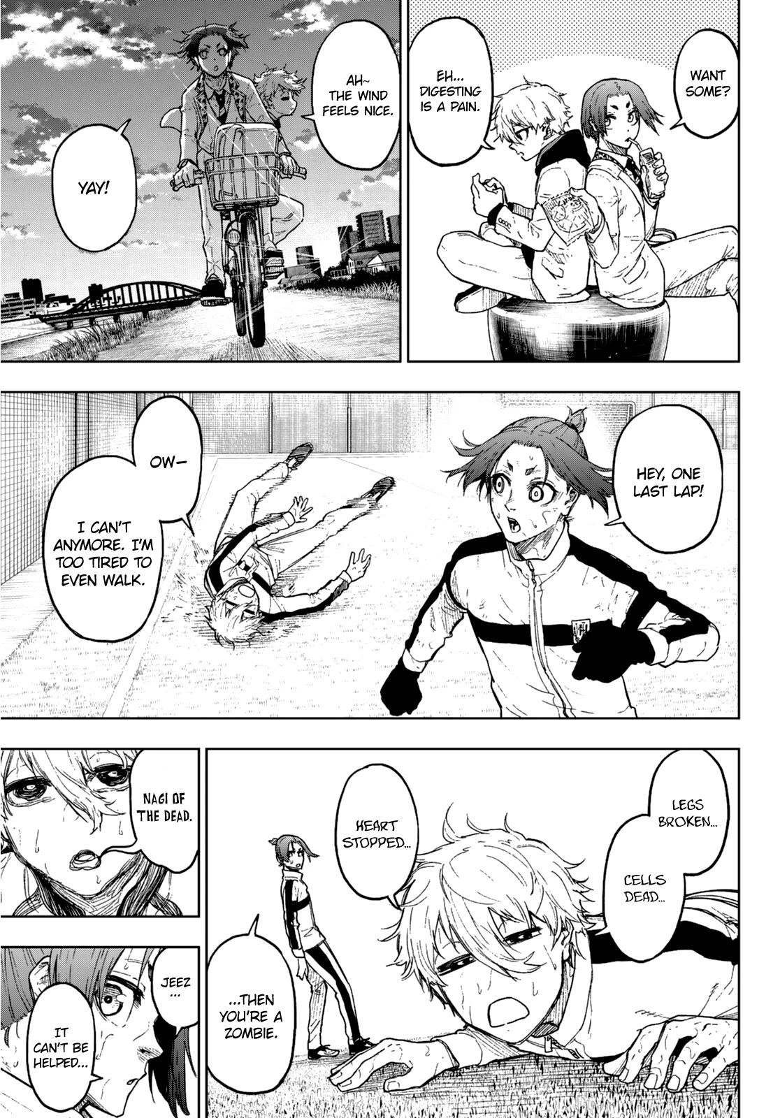 Blue Lock: EPISODE Nagi chapter 2 page 5