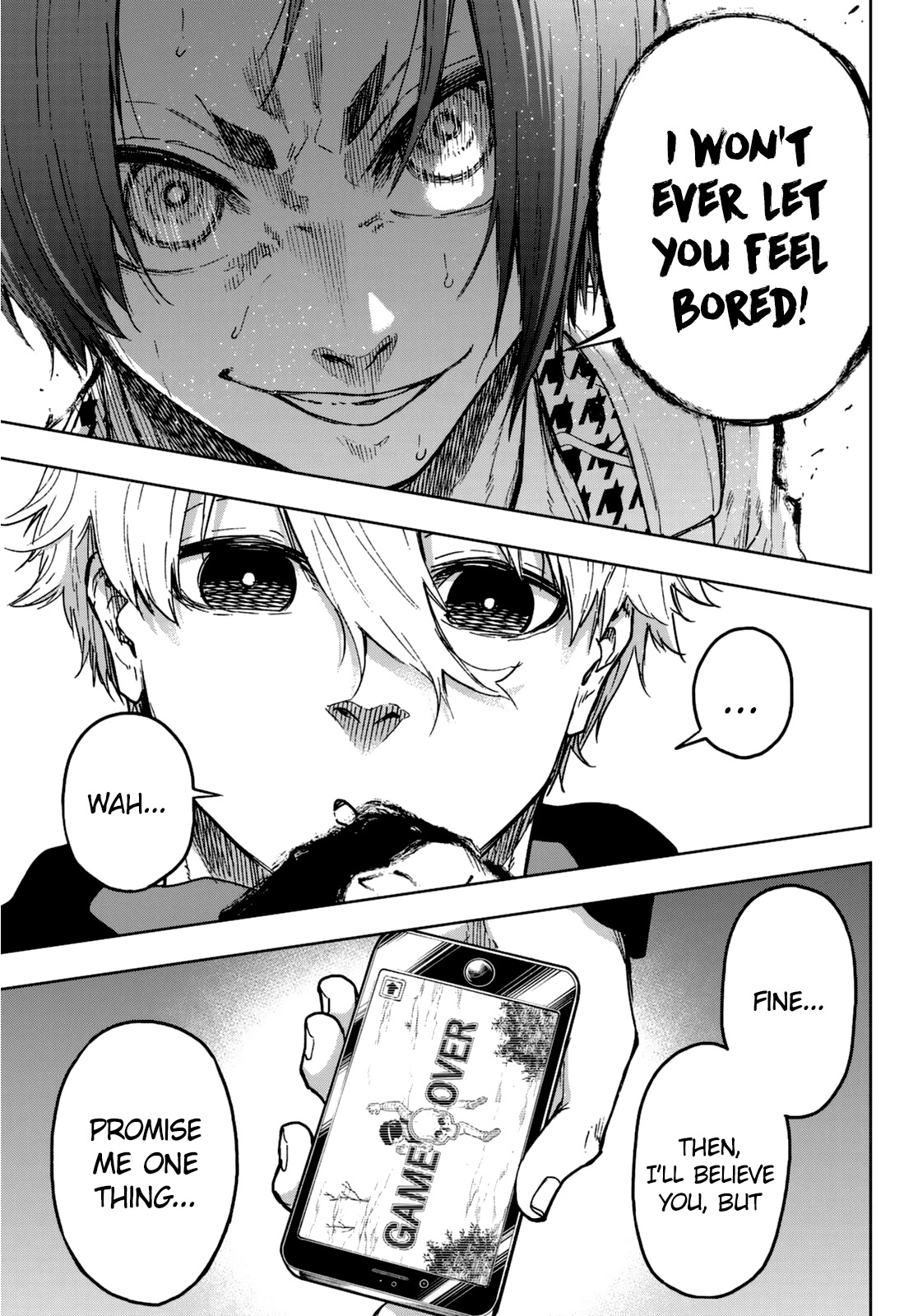 Blue Lock: EPISODE Nagi chapter 2 page 50