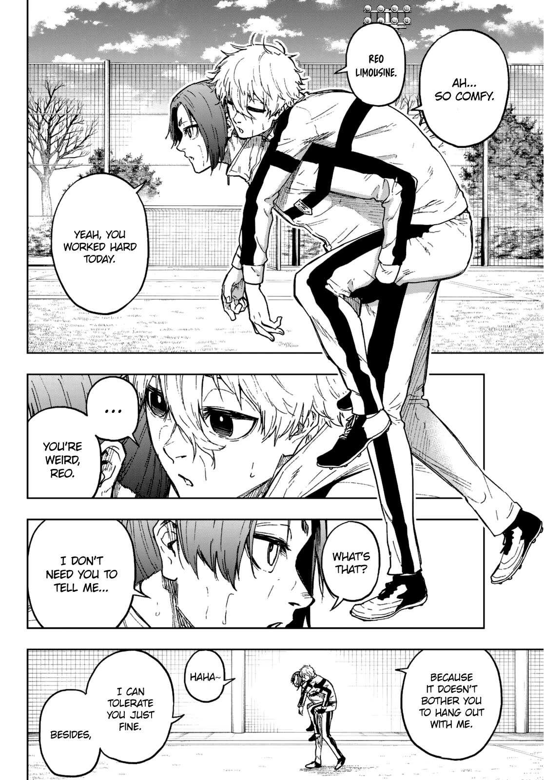 Blue Lock: EPISODE Nagi chapter 2 page 6